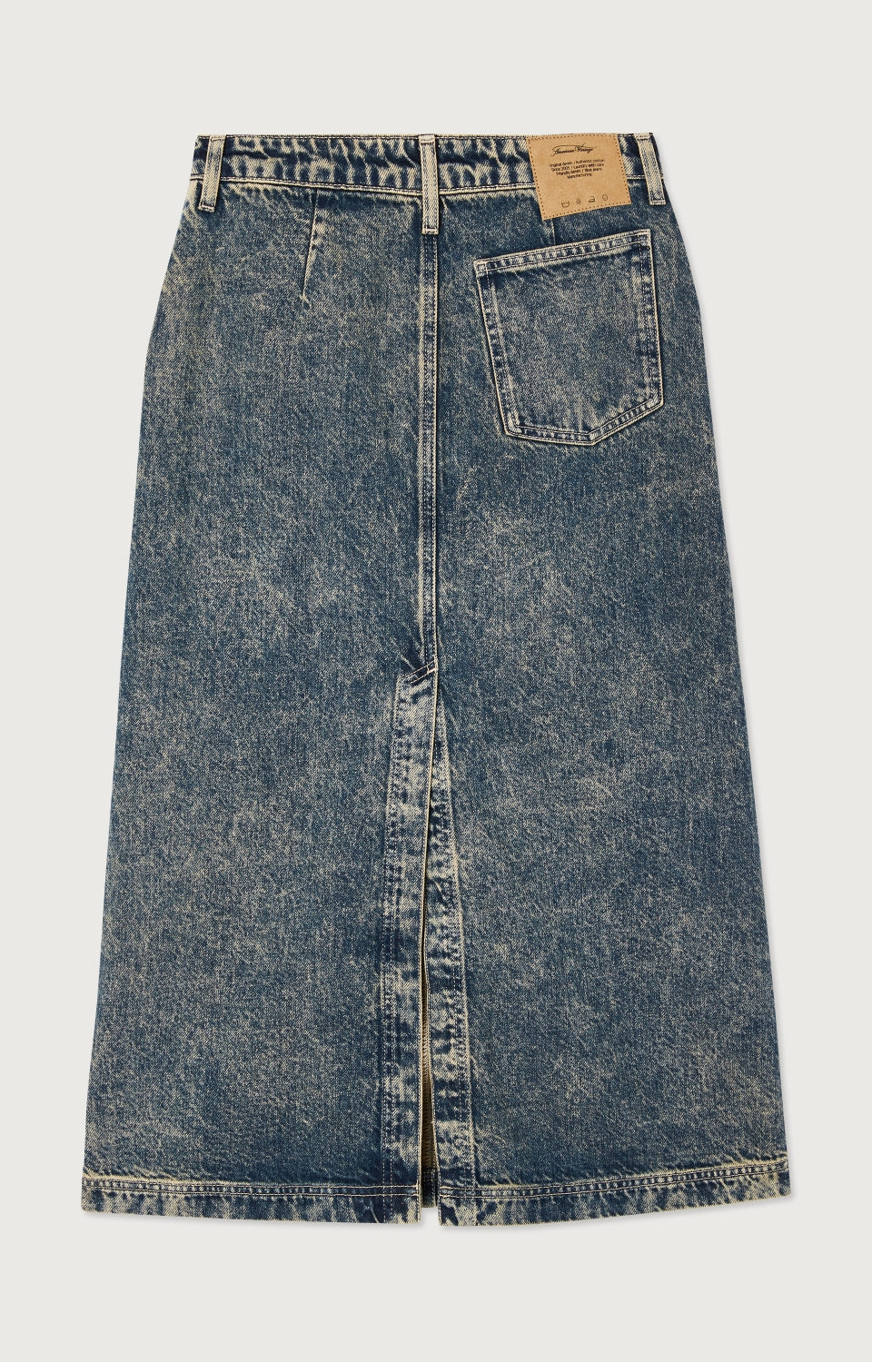 Women Blue Denim Skirt