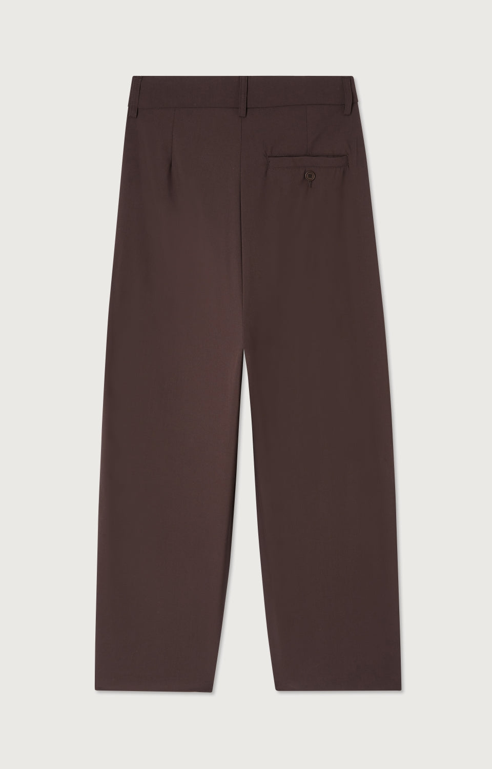 Women Dark Brown Trousers