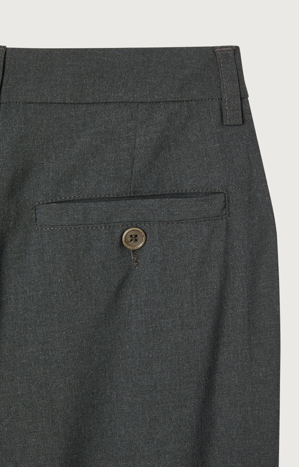 Women Dark Grey Trousers