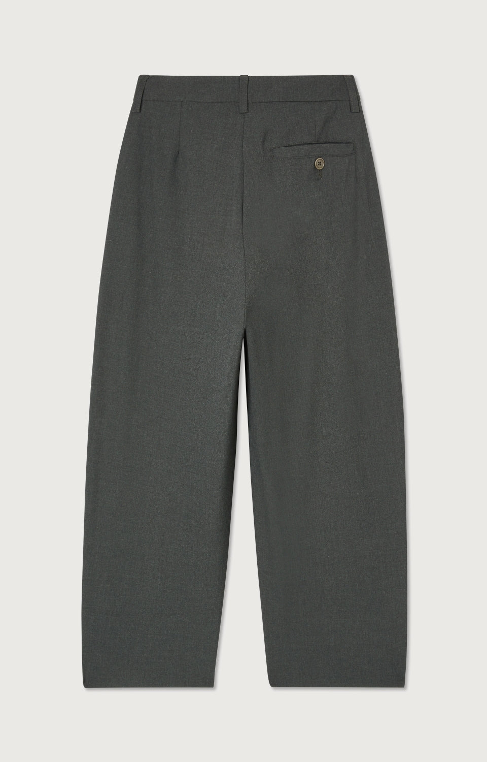 Women Dark Grey Trousers