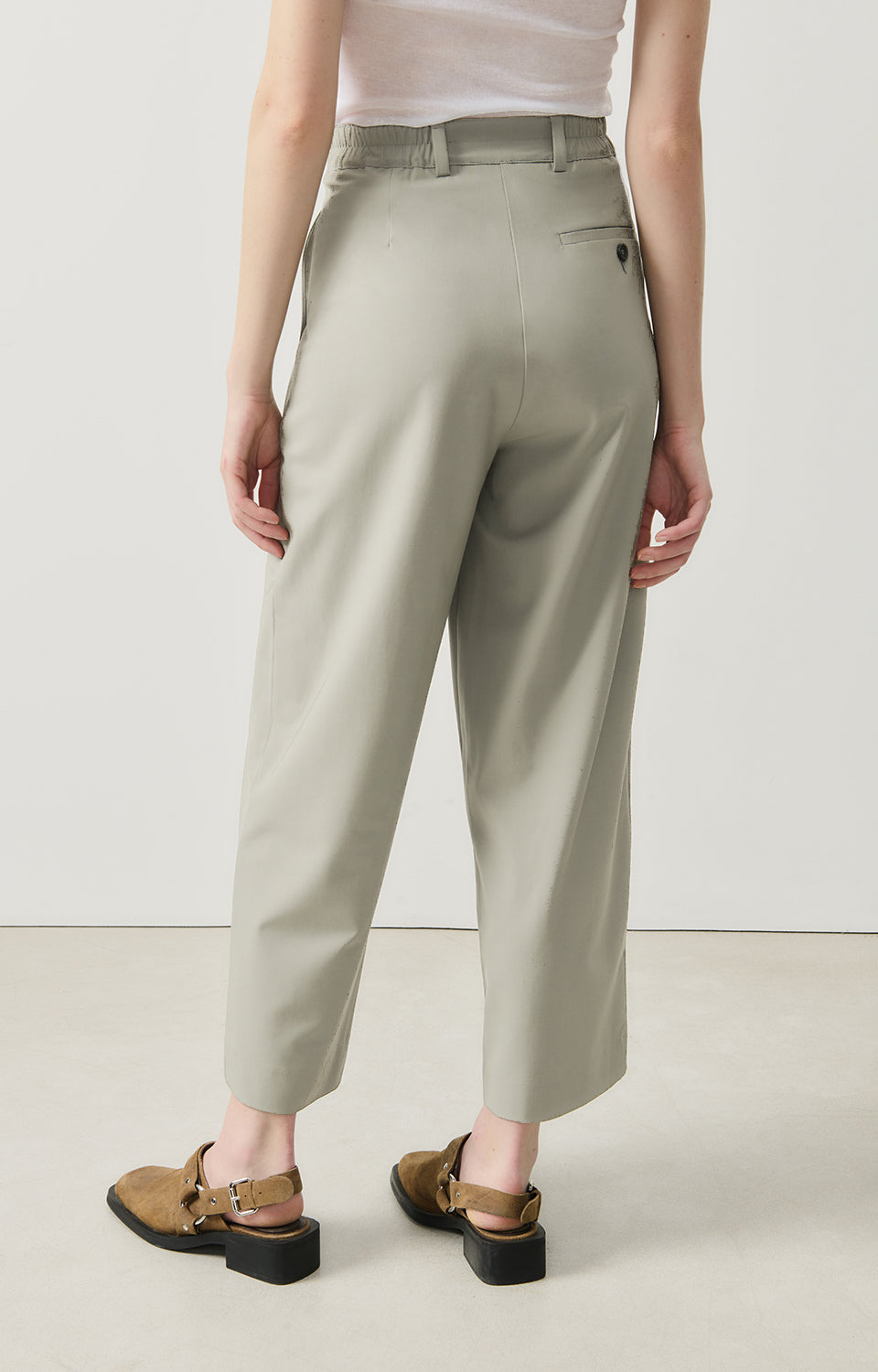 Women Grey Trousers