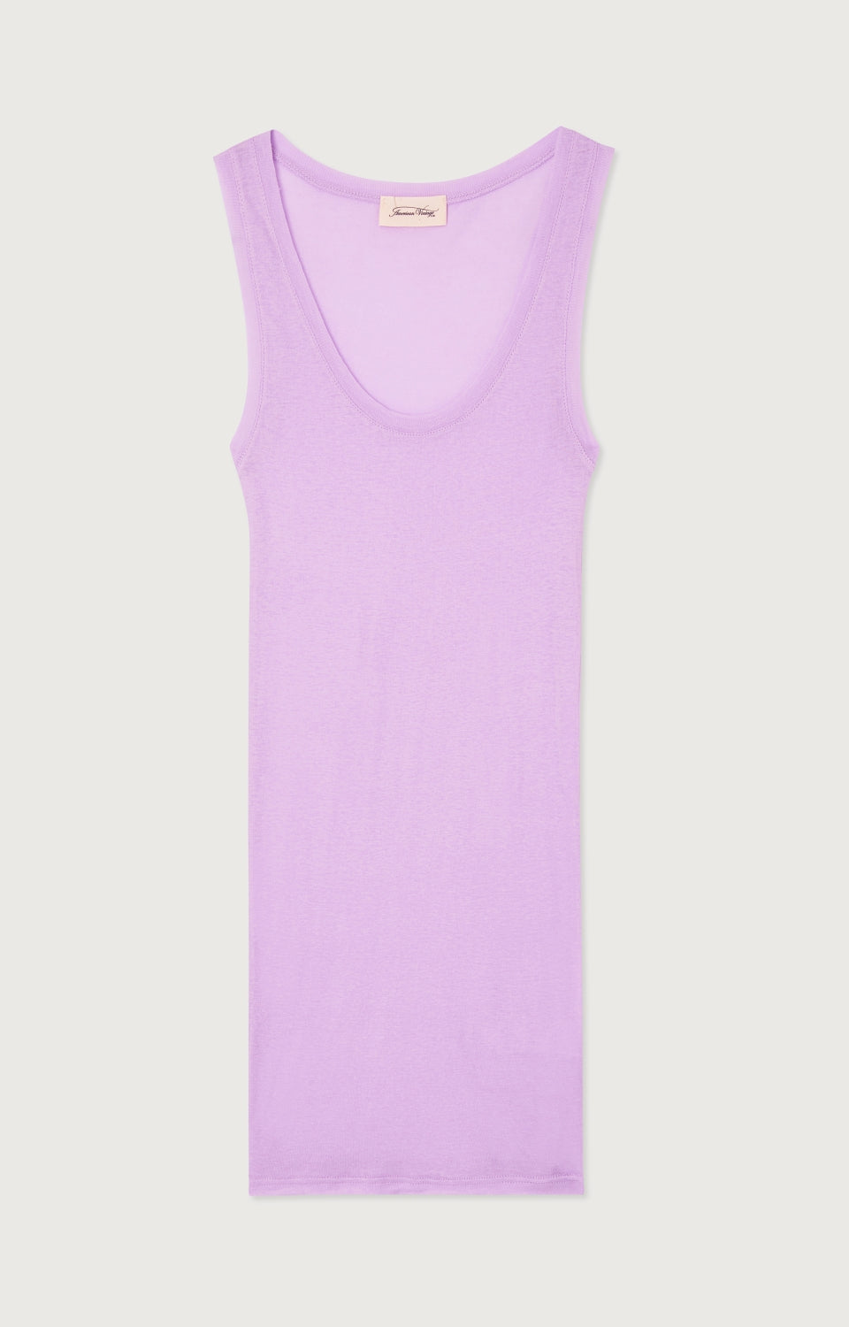 Women Purple Cotton Vest