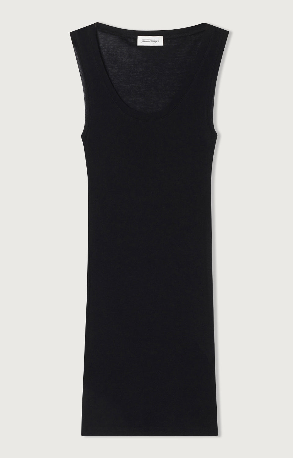 Women Black Cotton Vest