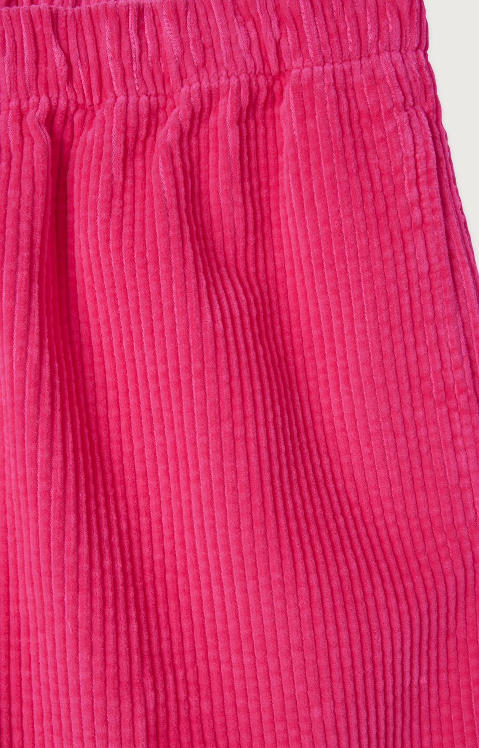 Women Fuchsia Corduroy Trousers