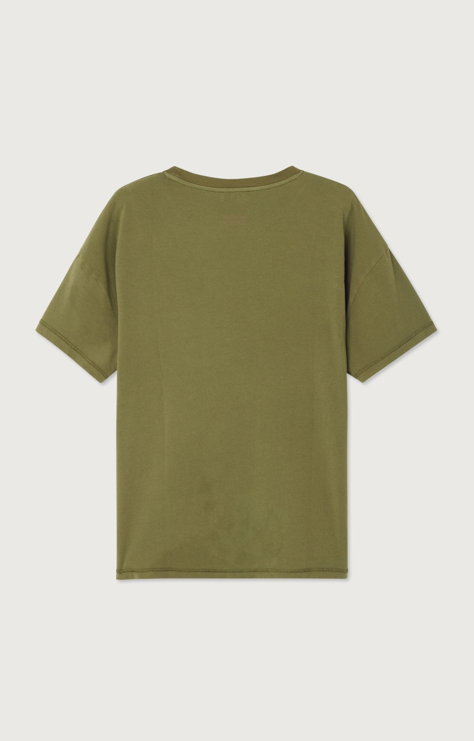 Women Olive Cotton T-Shirt