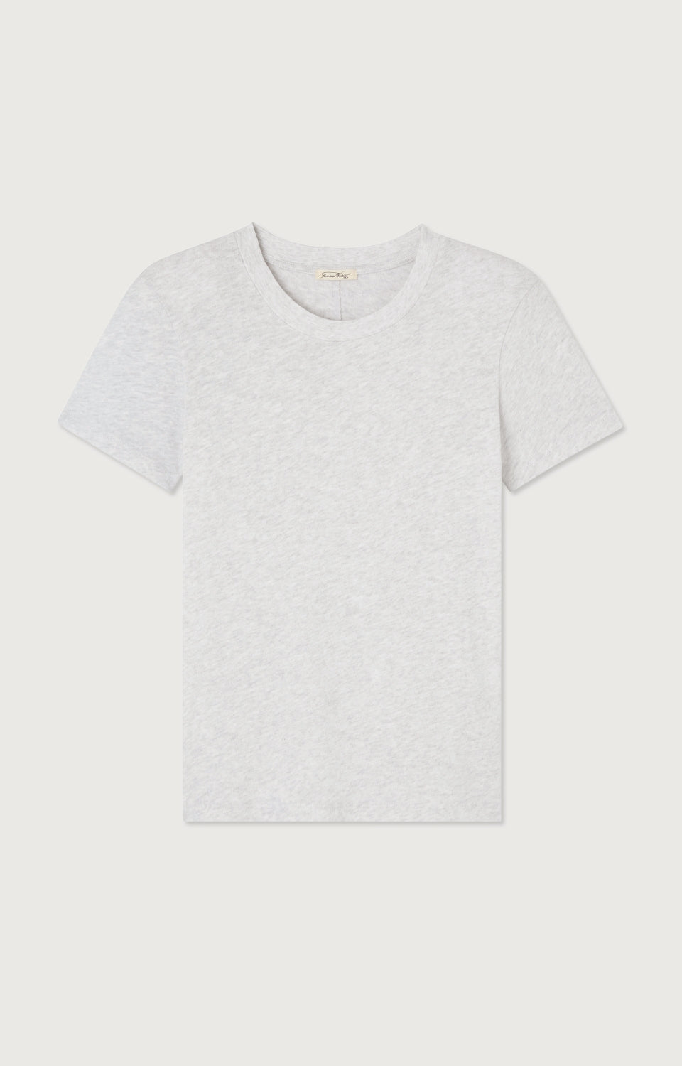 Women Light Grey Cotton T-Shirt