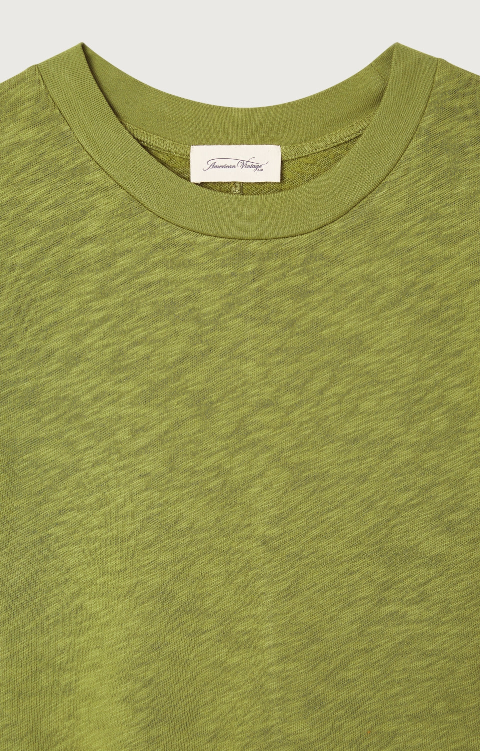 Women Green Cotton T-Shirt