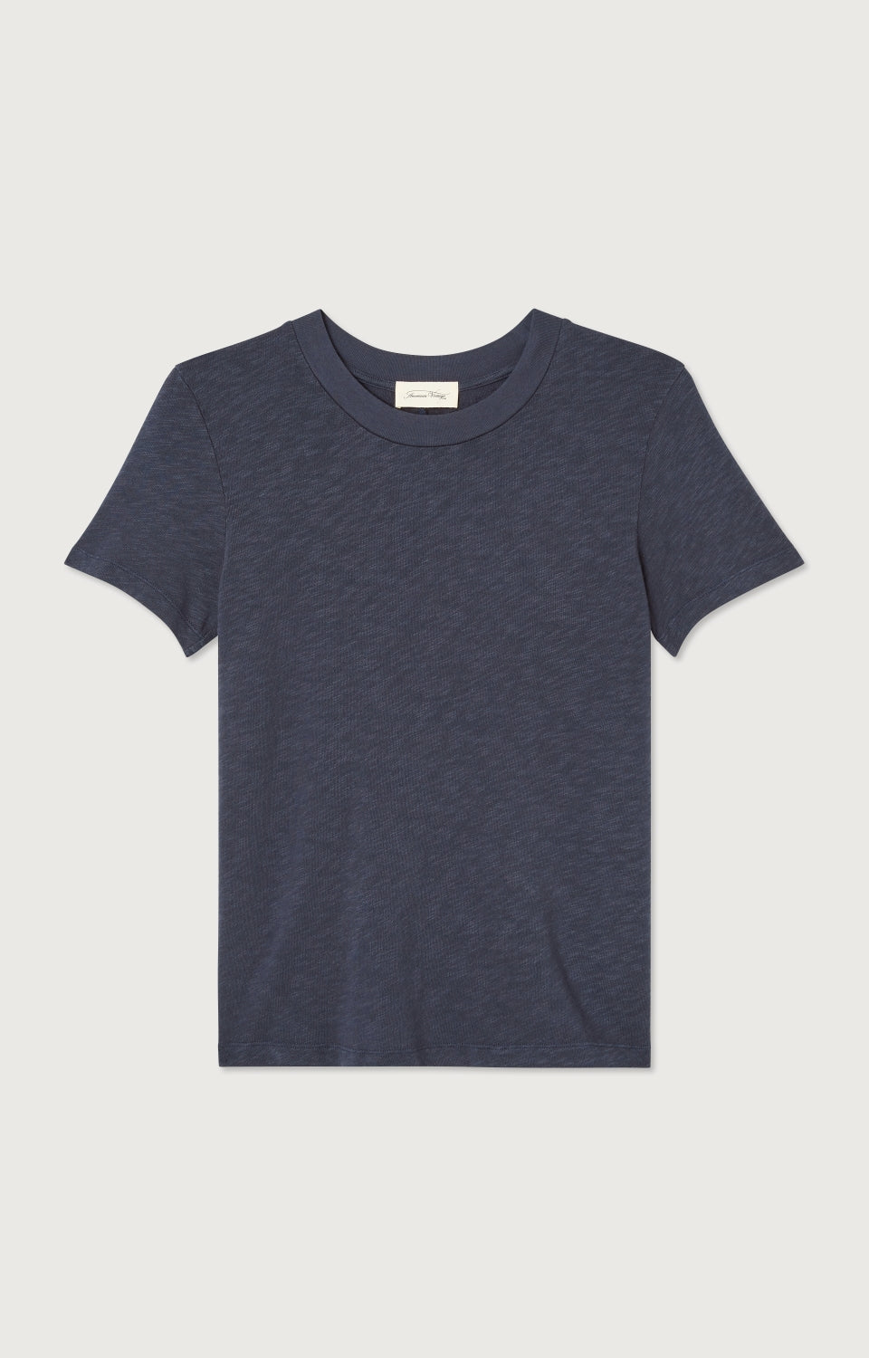 Women Navy Cotton T-Shirt