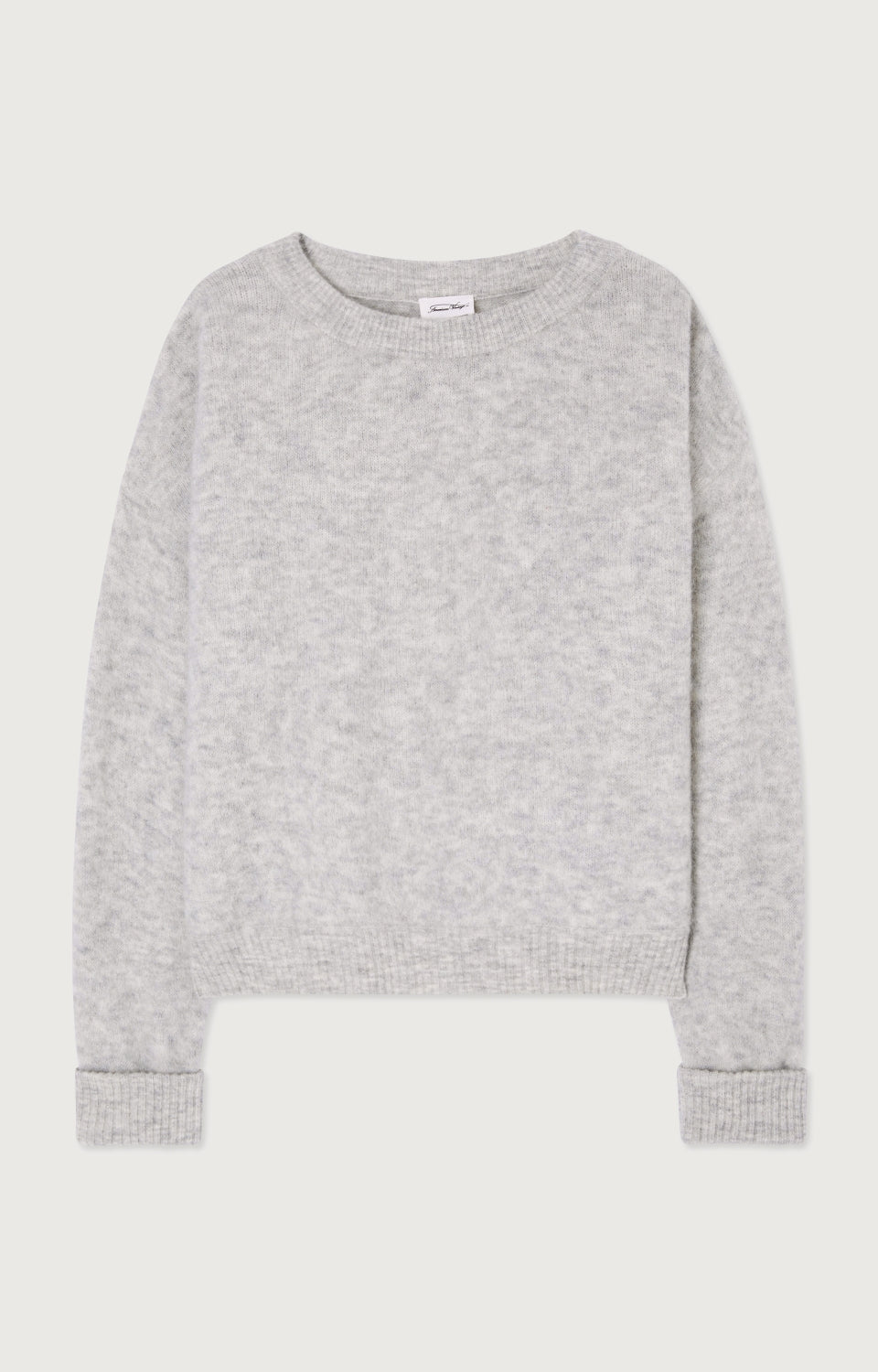 Women Grey Knit Sweater