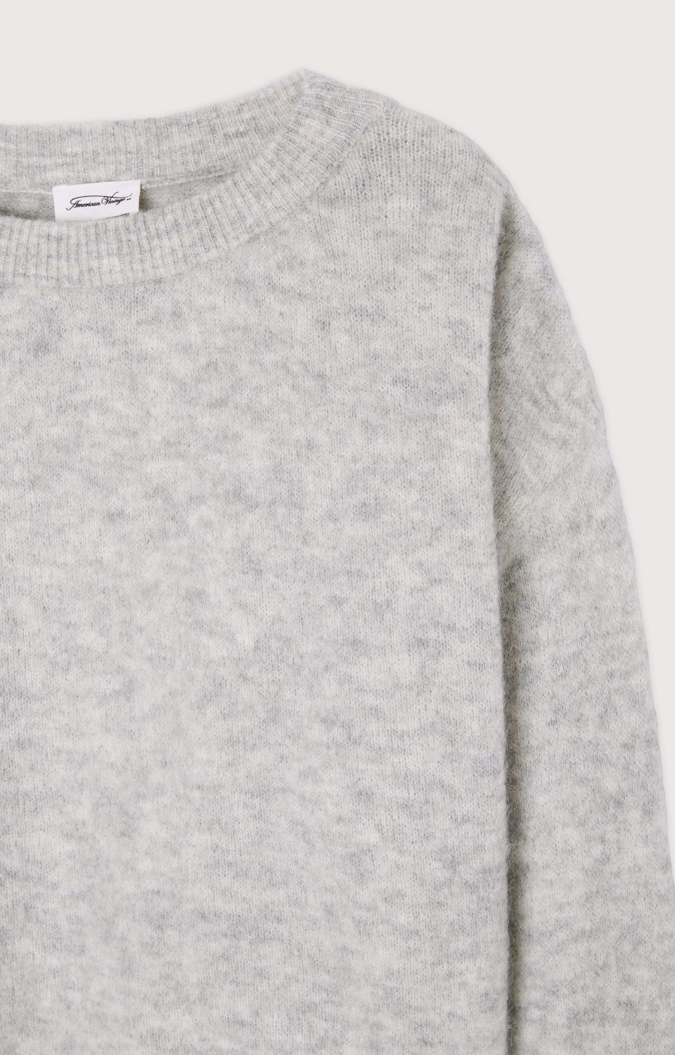 Women Grey Knit Sweater