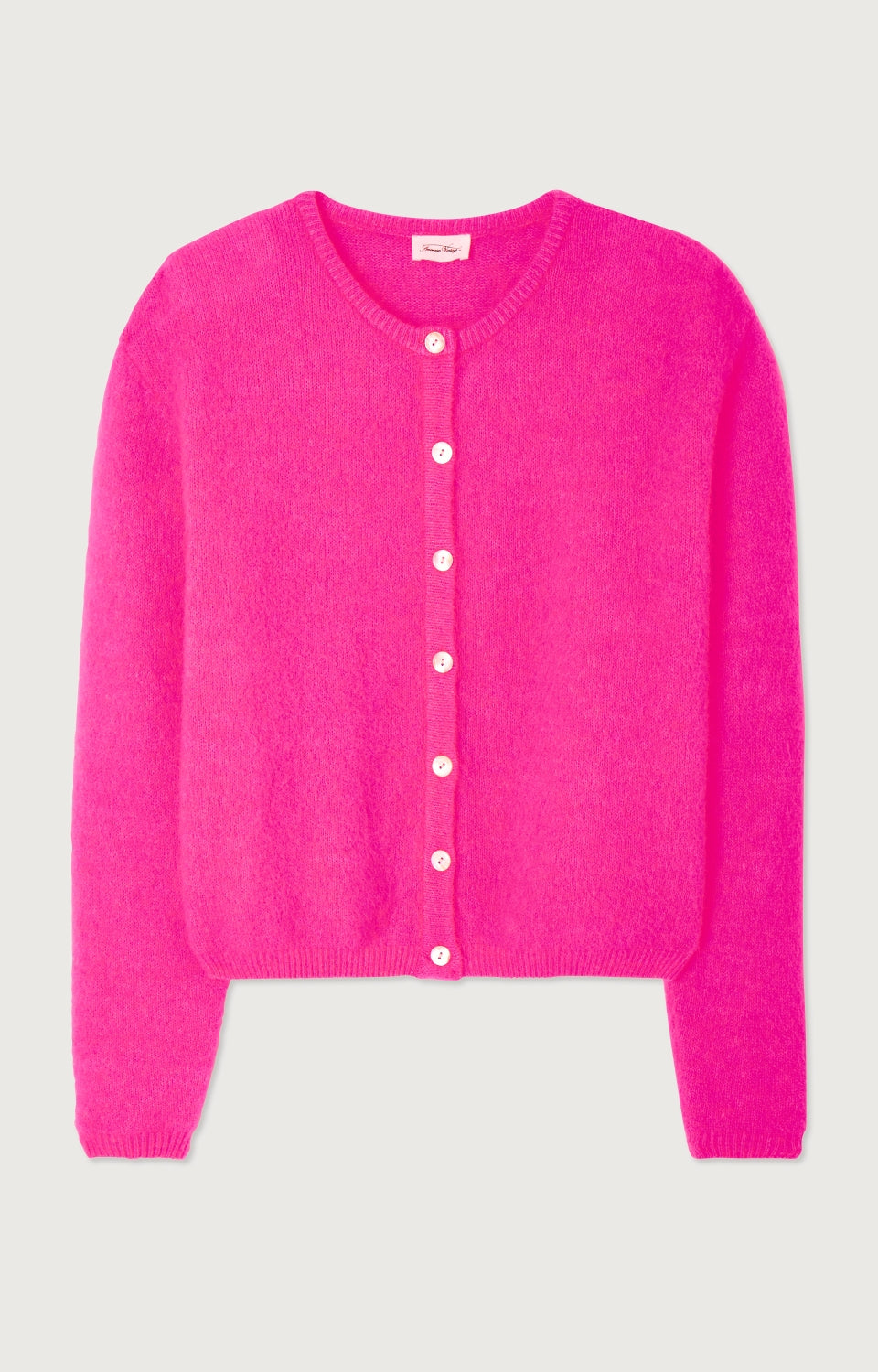 Women Fuchsia Knit Cardigan