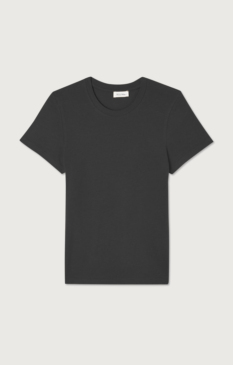 Women Dark Grey Cotton T-Shirt