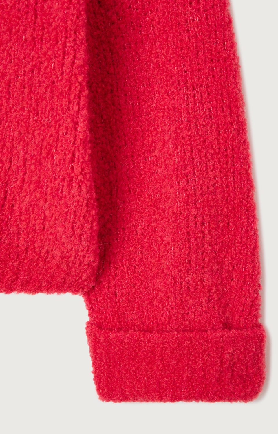 Women Red Knit Sweater