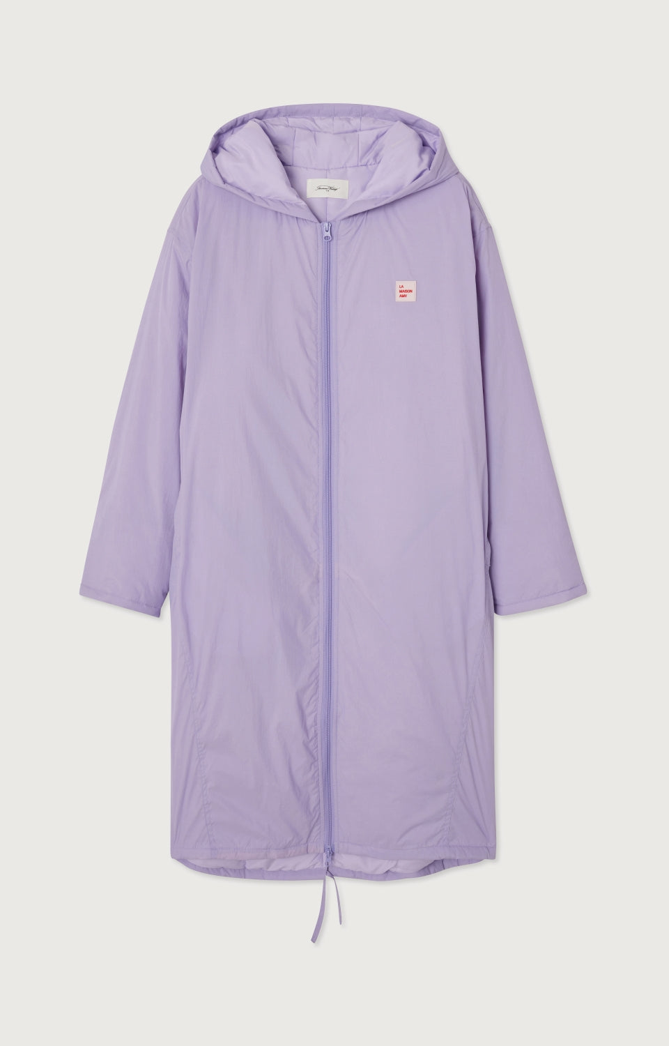 Women Purple Padded Coat