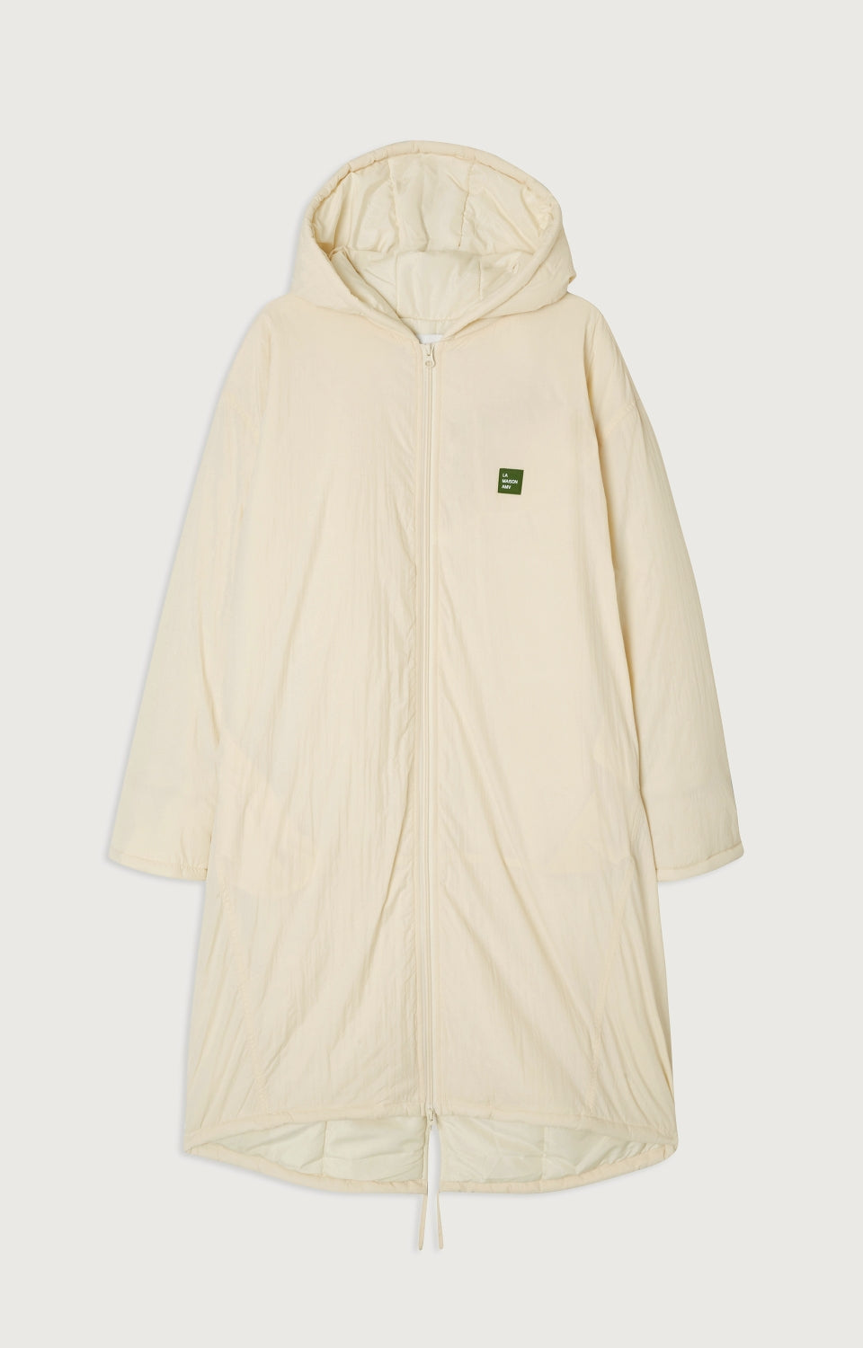 Women White Padded Coat