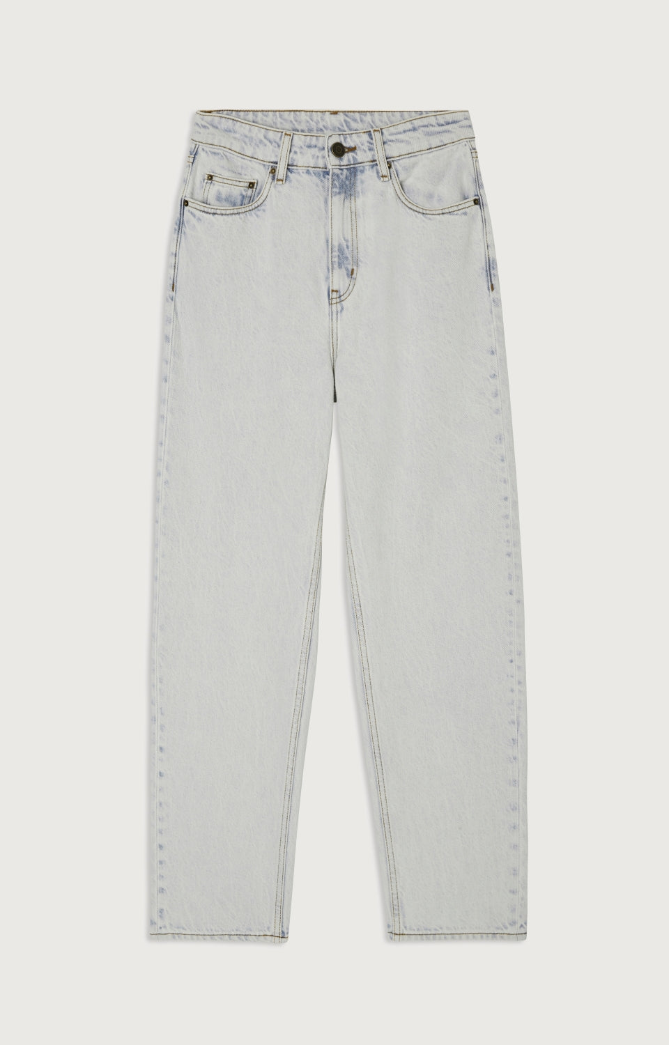 Women Light Blue Denim Trousers