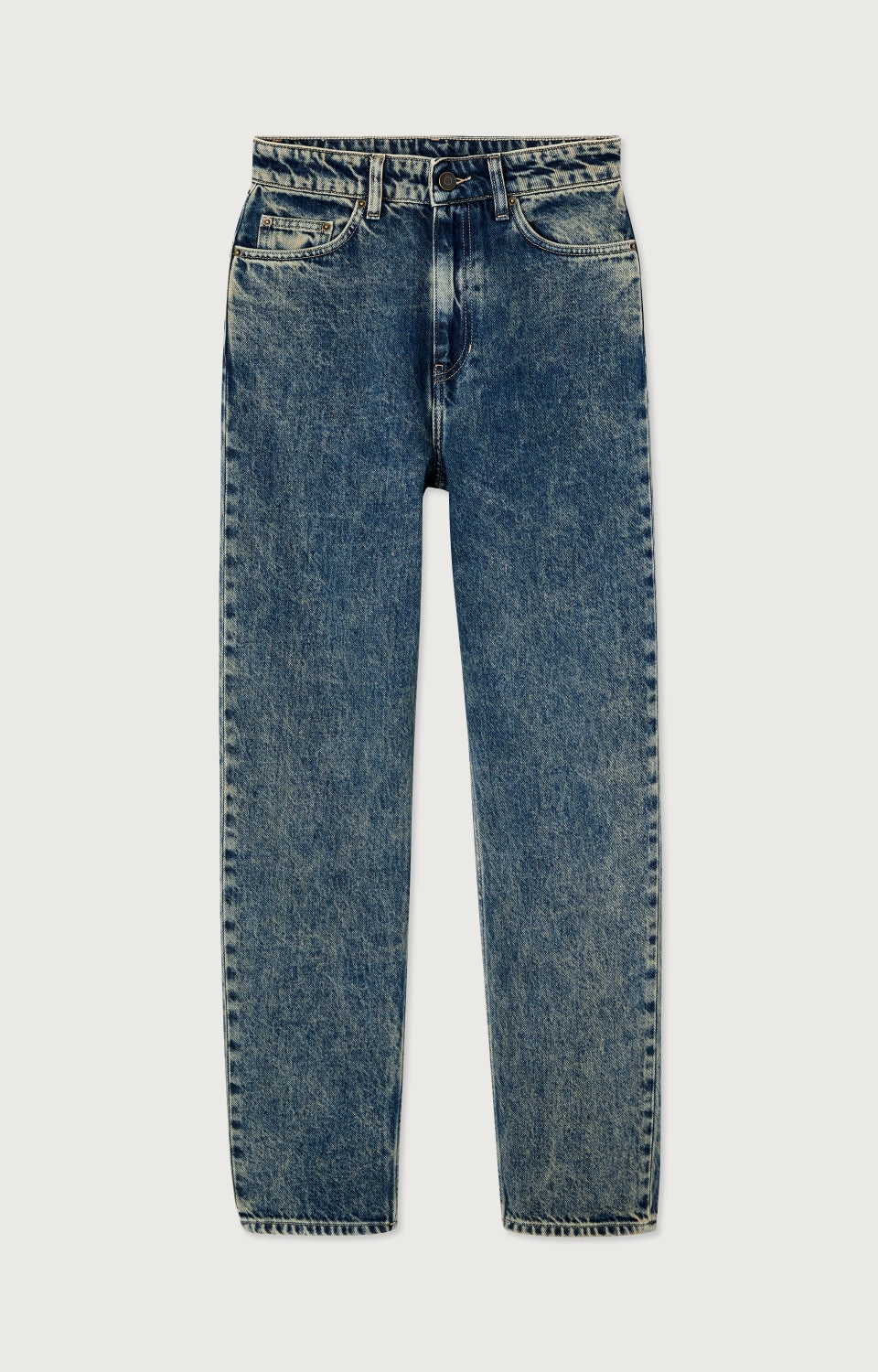 Women Blue Denim Trousers