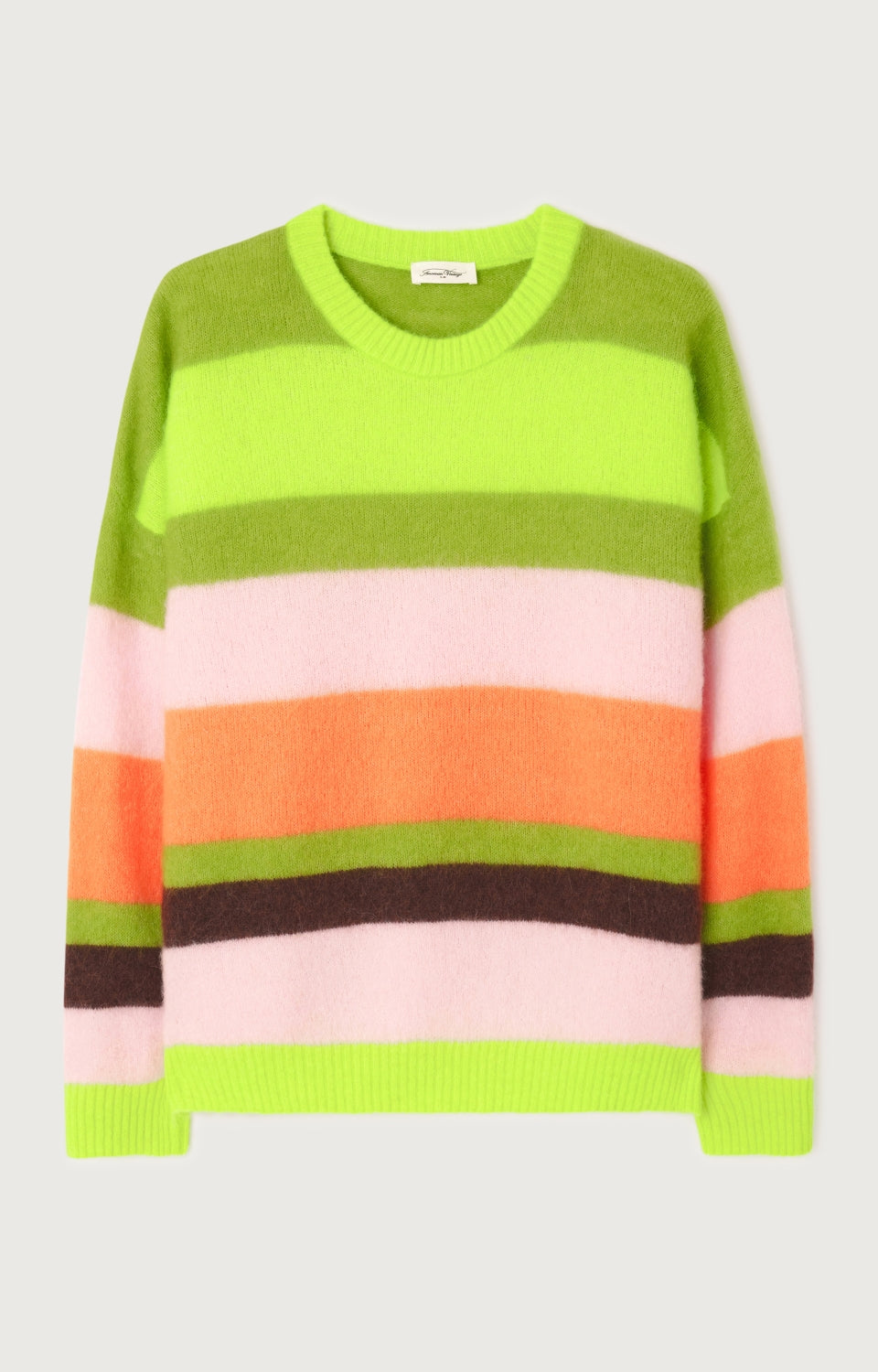 Women Multicolor Knit Sweater