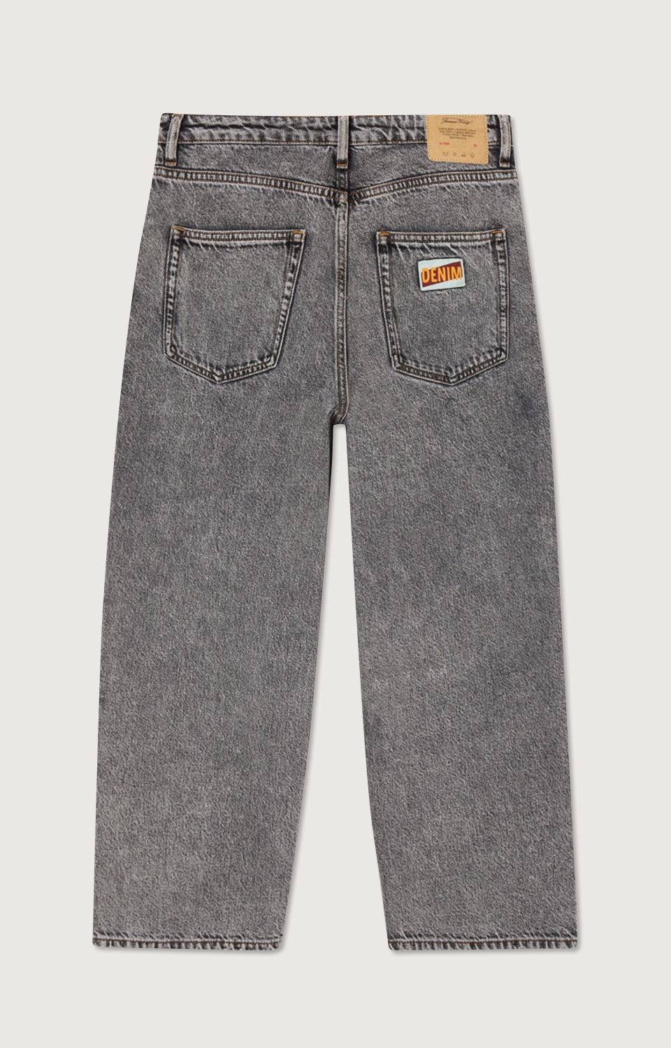 Women Grey Denim Trousers