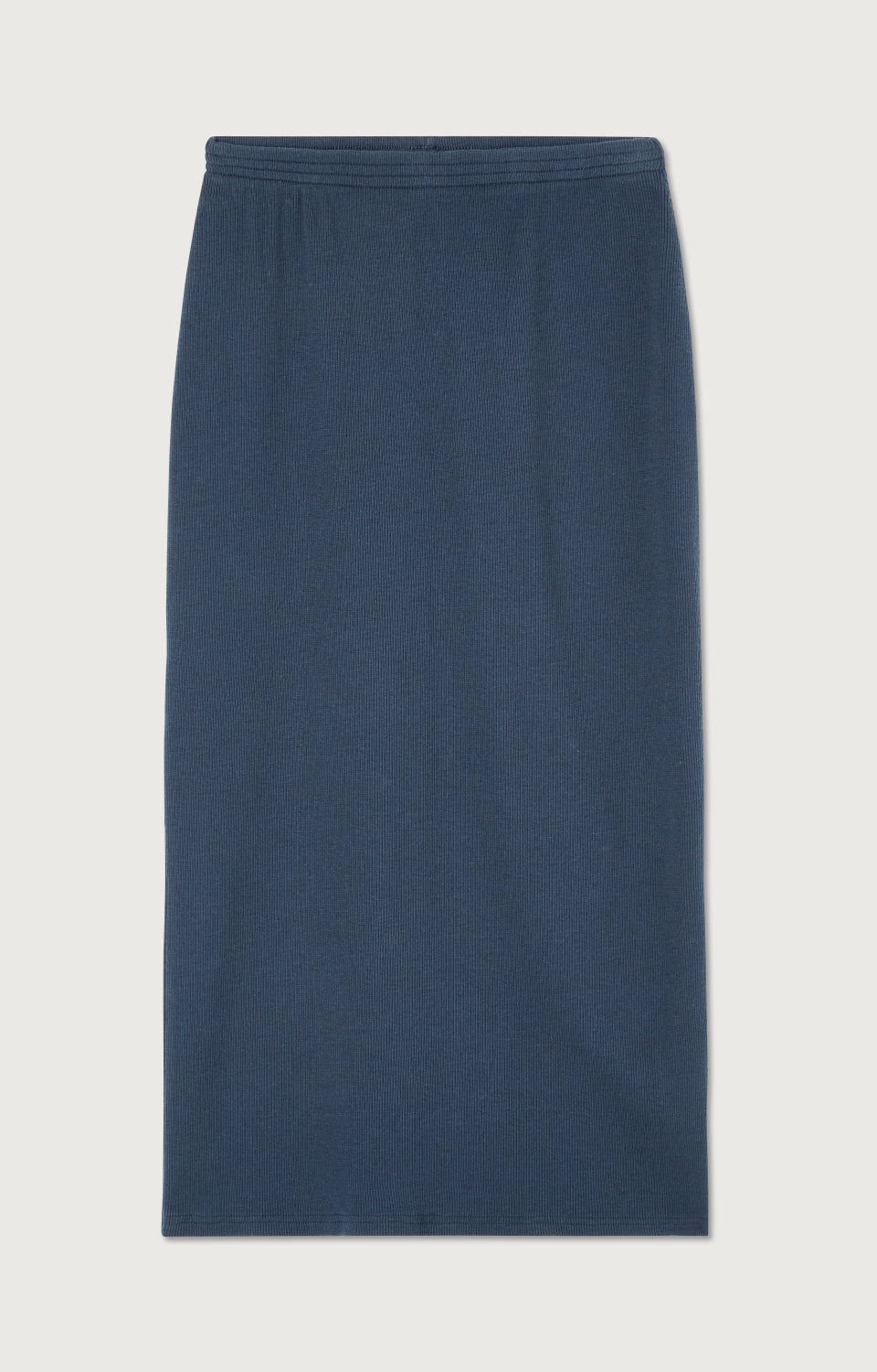 Women Navy Cotton Skirt