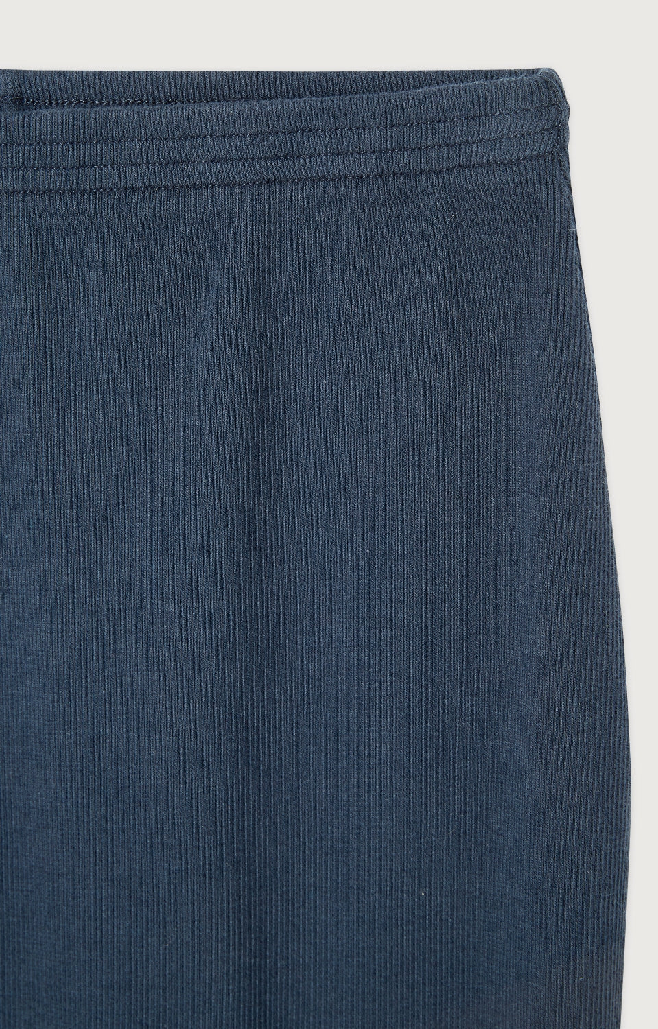 Women Navy Cotton Skirt