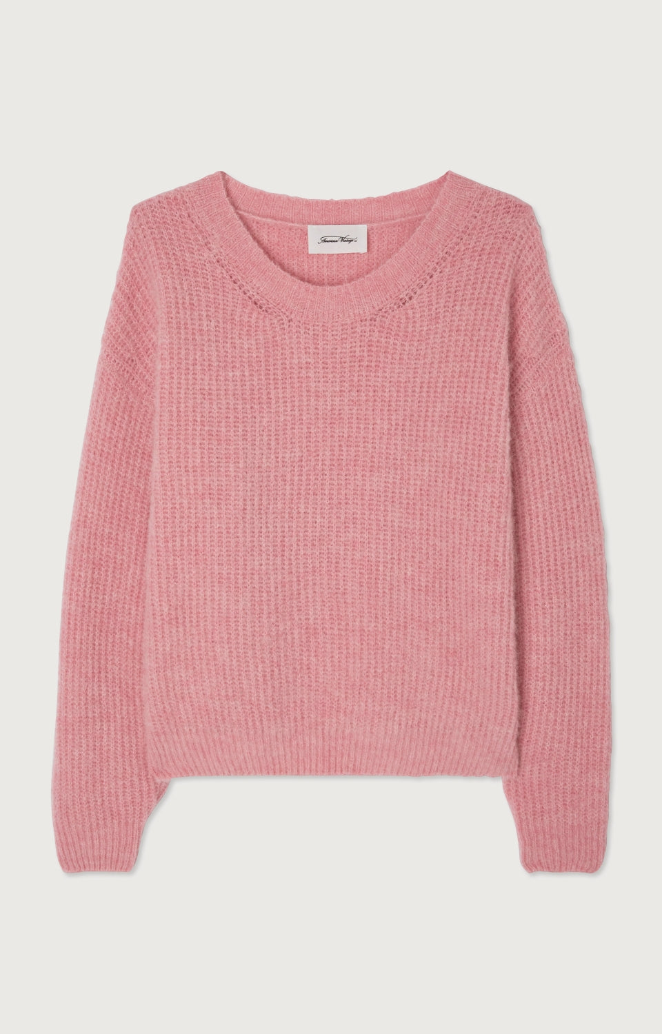 Women Pink Knit Sweater