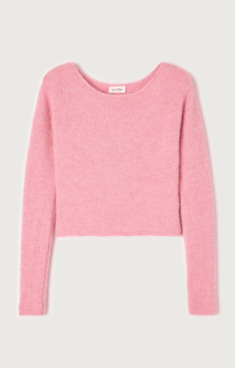 Women Pink Knit Sweater