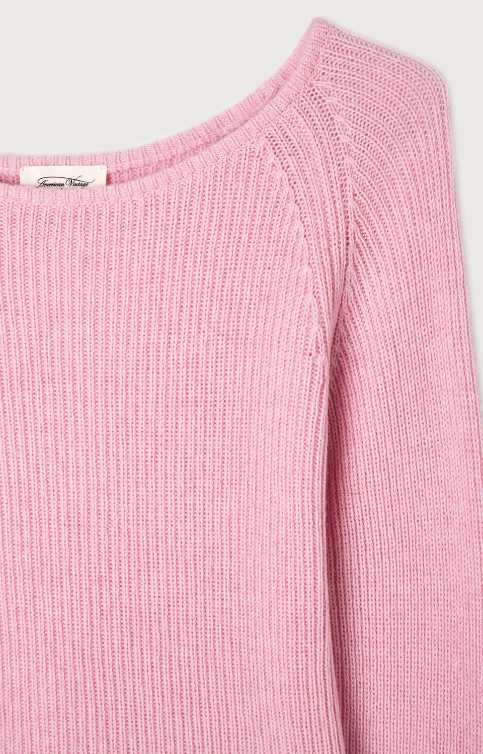 Women Pink Knit Sweater