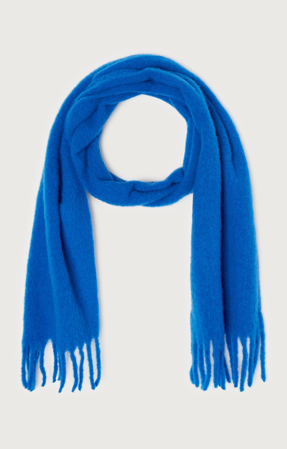 Adult Blue Wool Scarf(202x25cm)