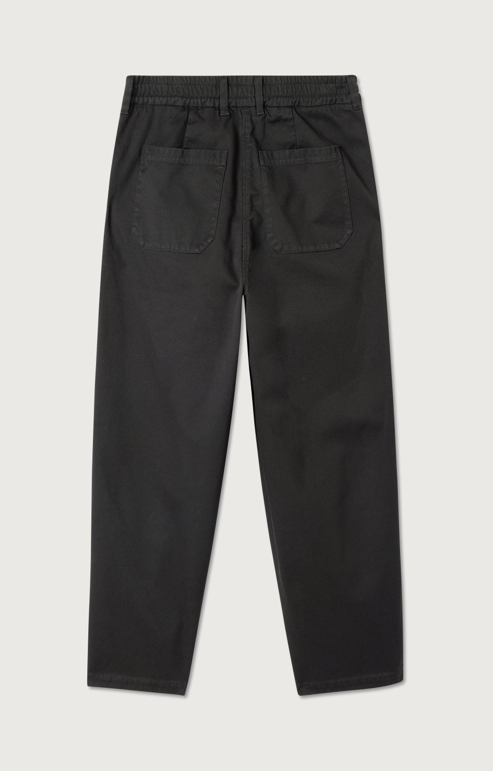 Women Charcoal Cotton Trousers