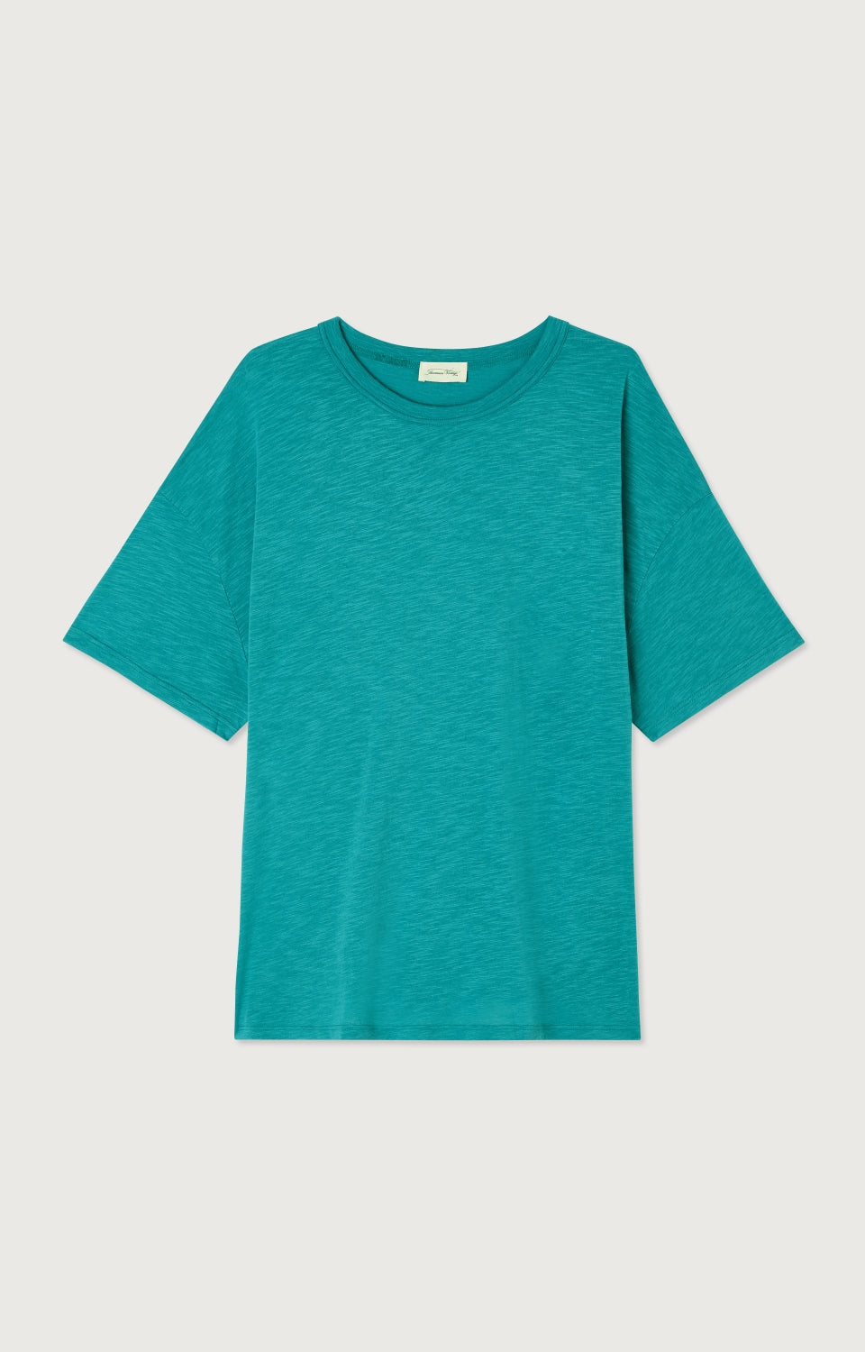 Women Green Cotton T-Shirt