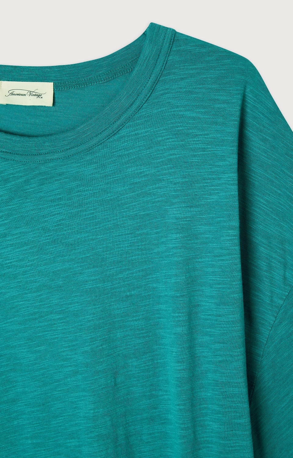 Women Green Cotton T-Shirt