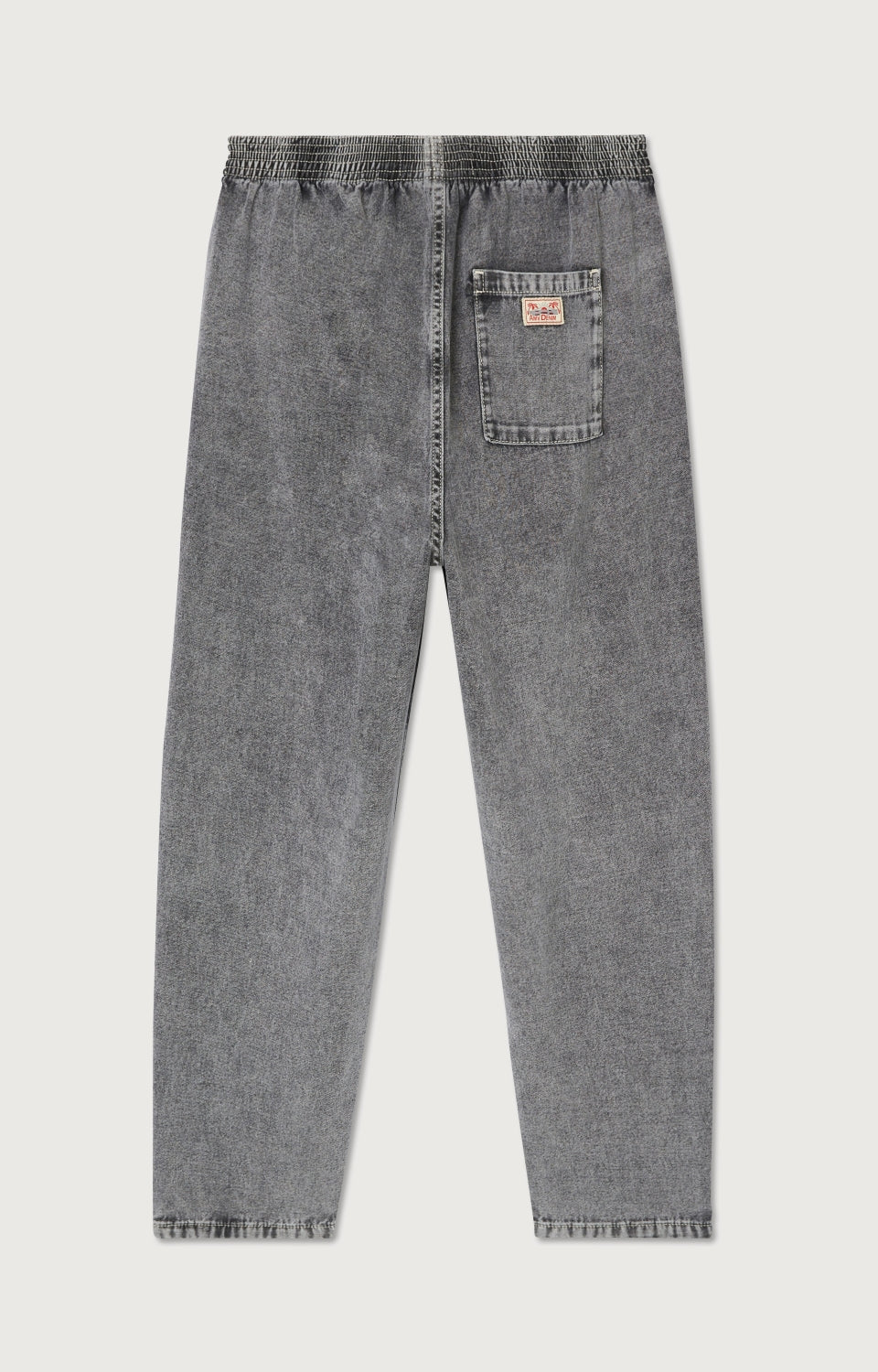 Women Grey Denim Trousers