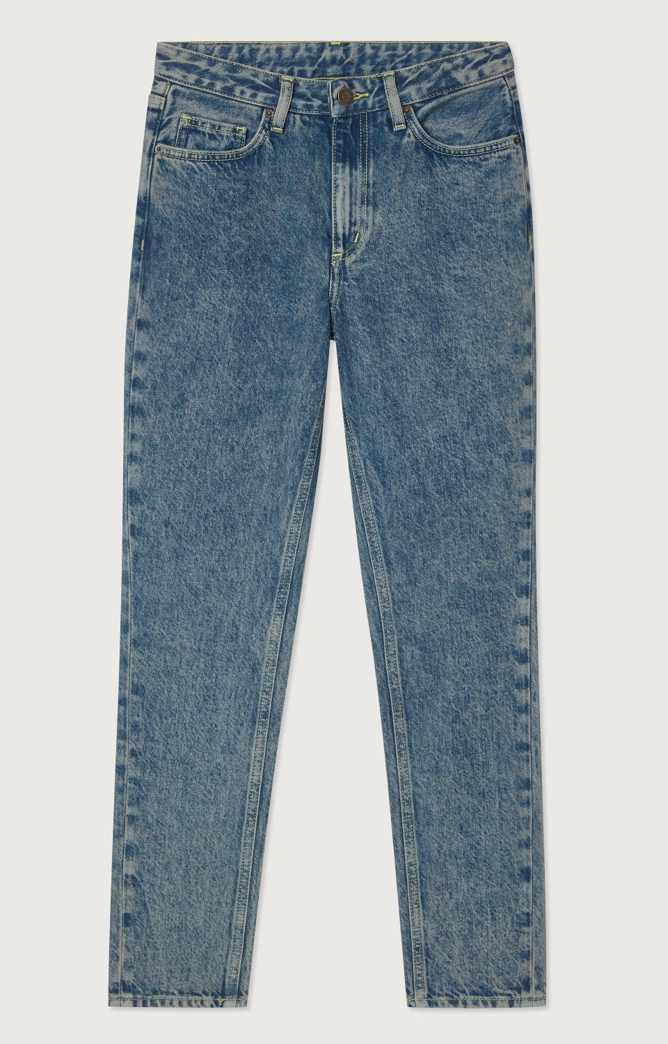 Women Blue Denim Trousers