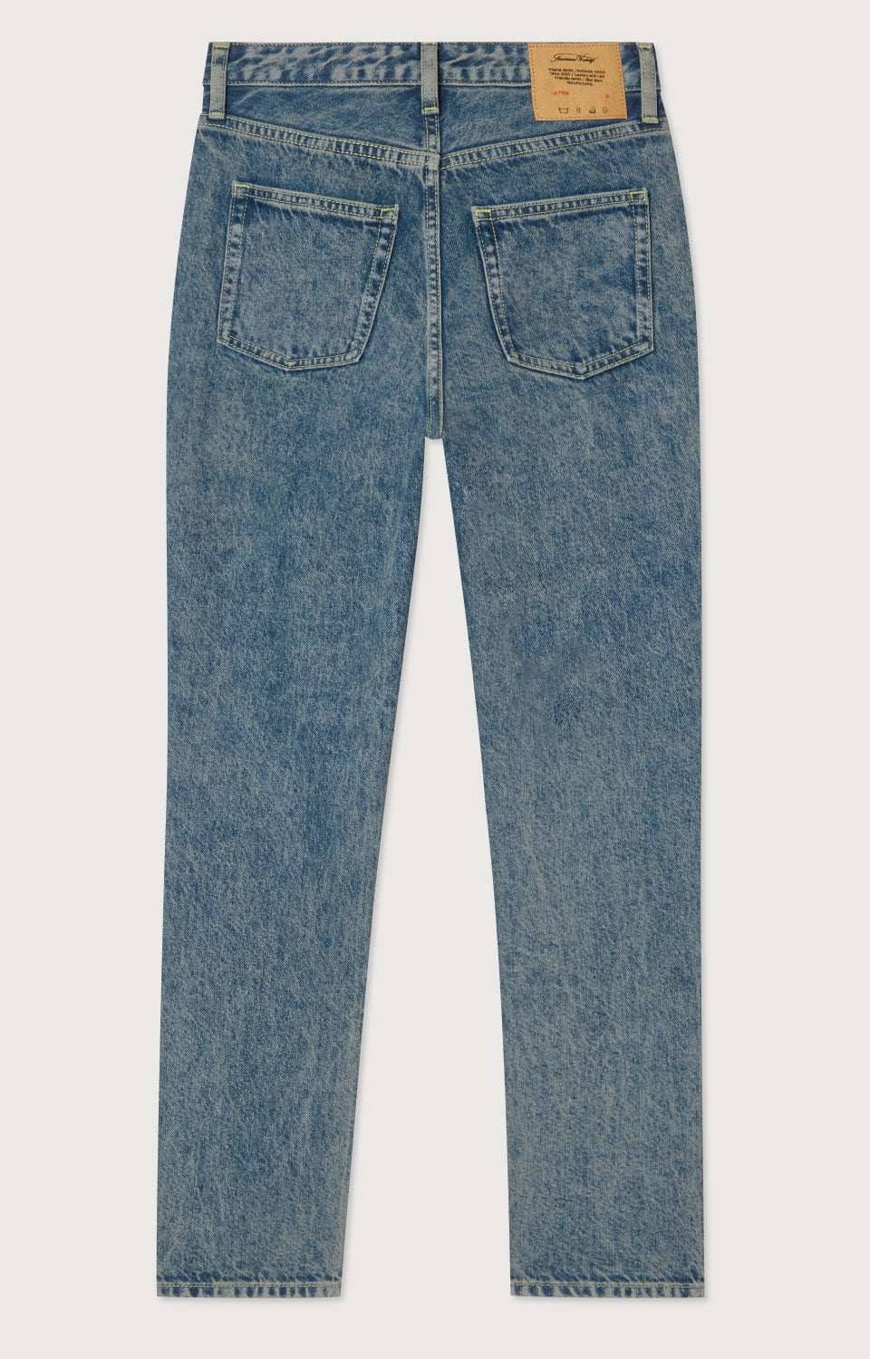 Women Blue Denim Trousers