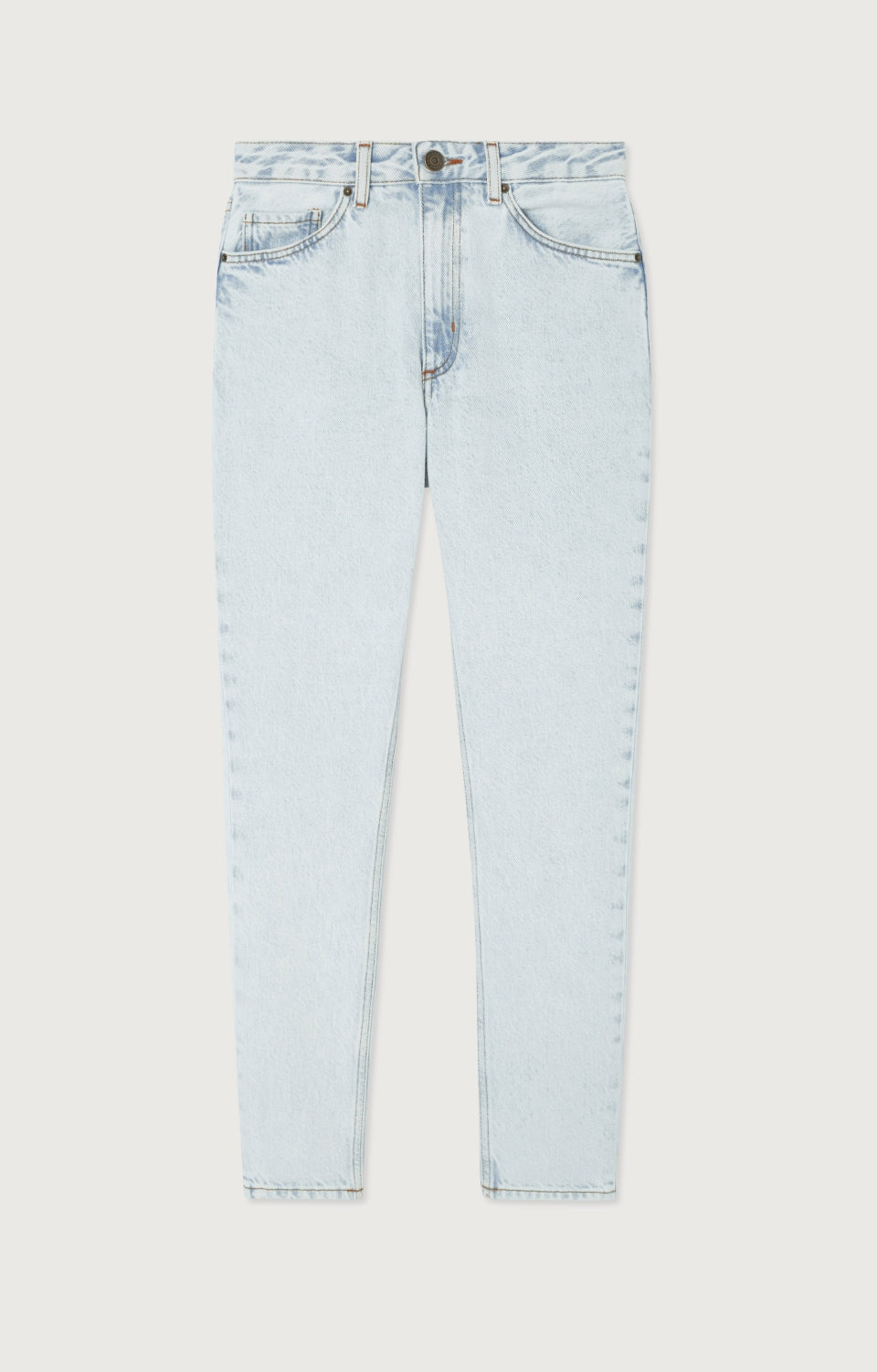 Women Light Blue Denim Trousers