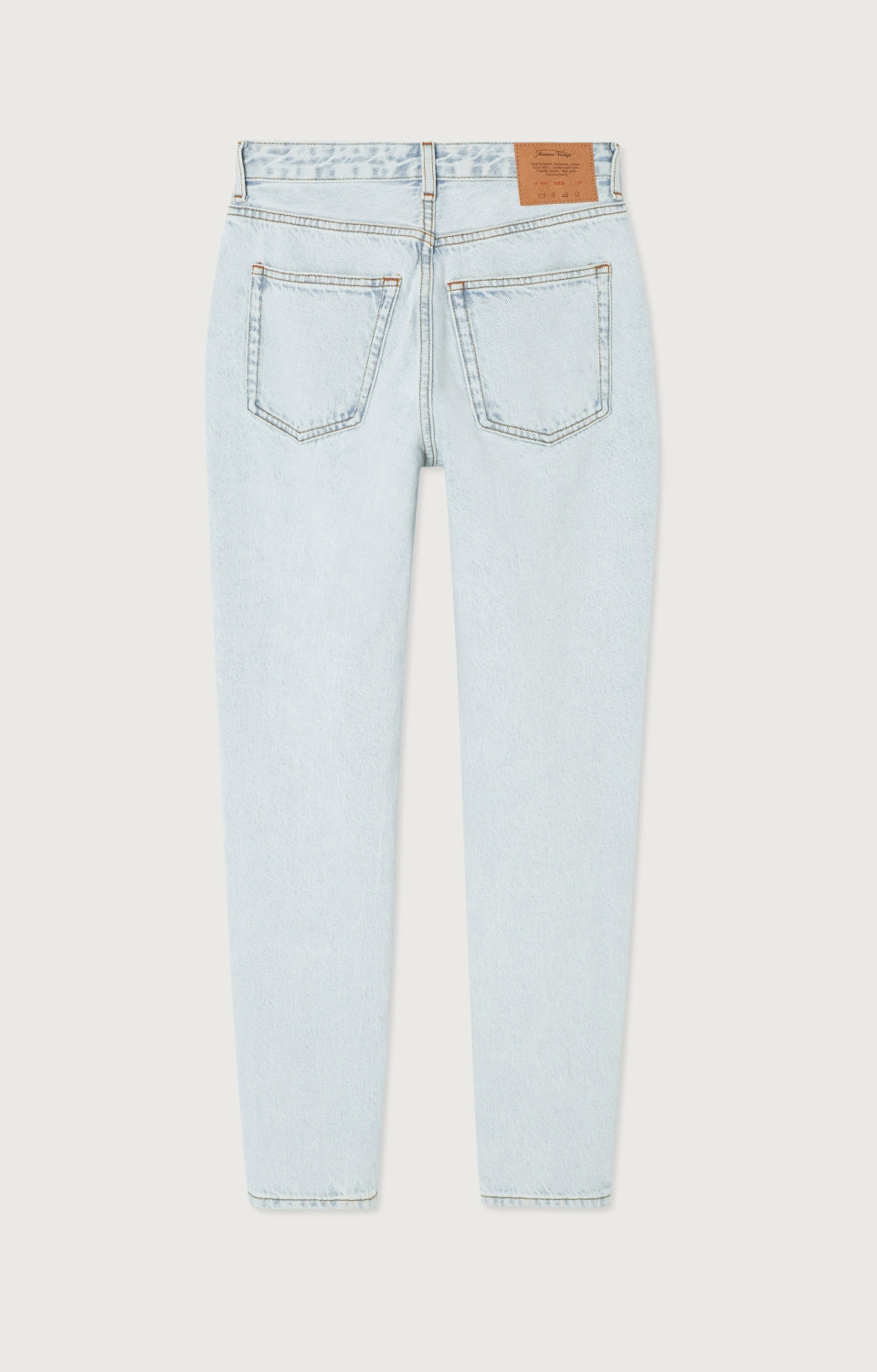 Women Light Blue Denim Trousers