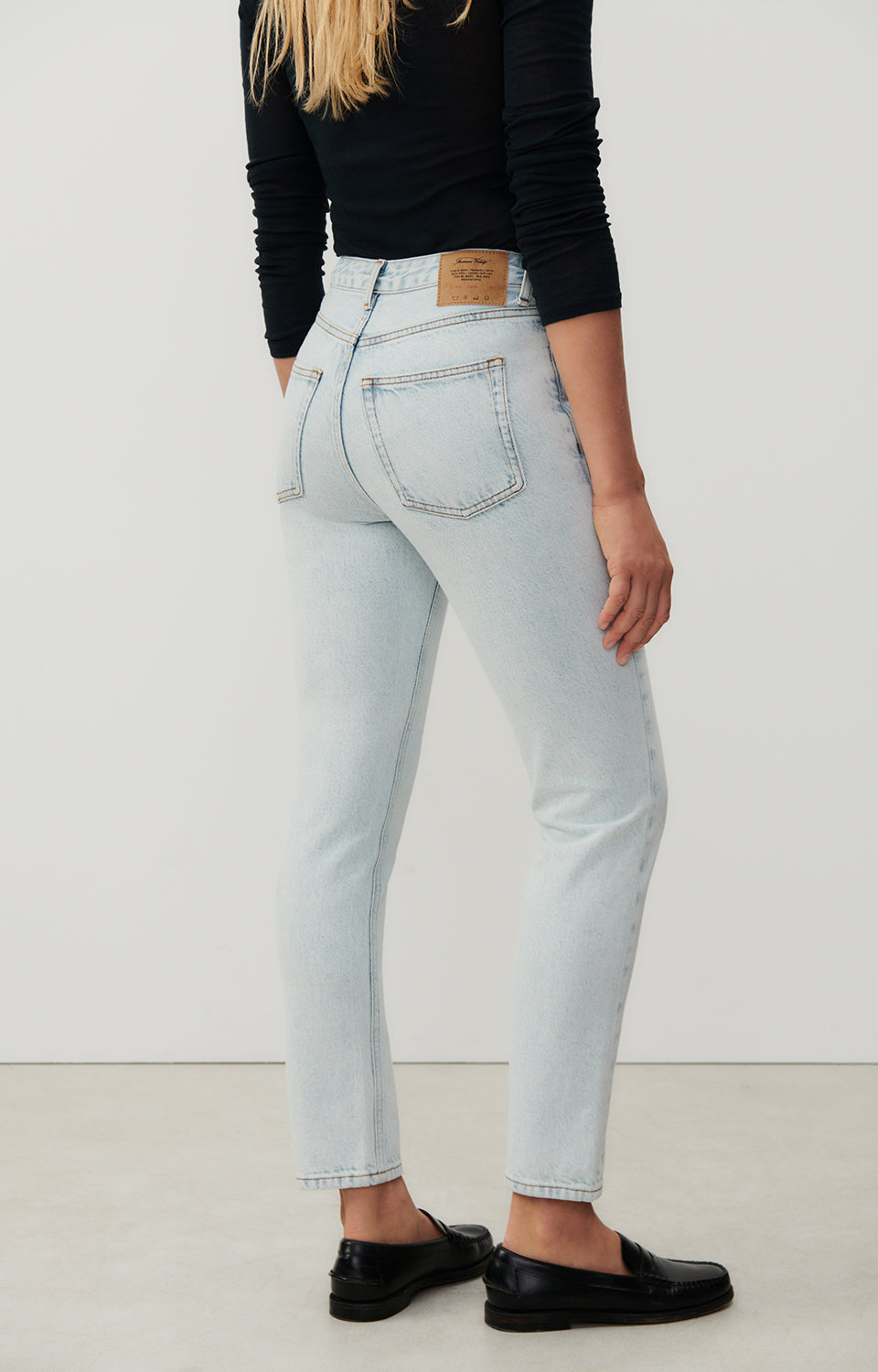 Women Light Blue Denim Trousers