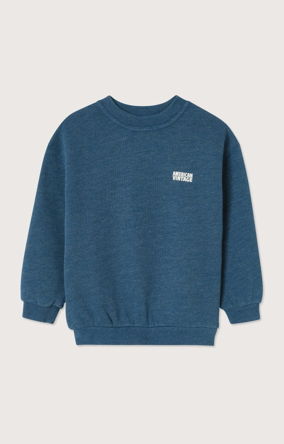 Boys & Girls Blue Cotton Sweatshirt