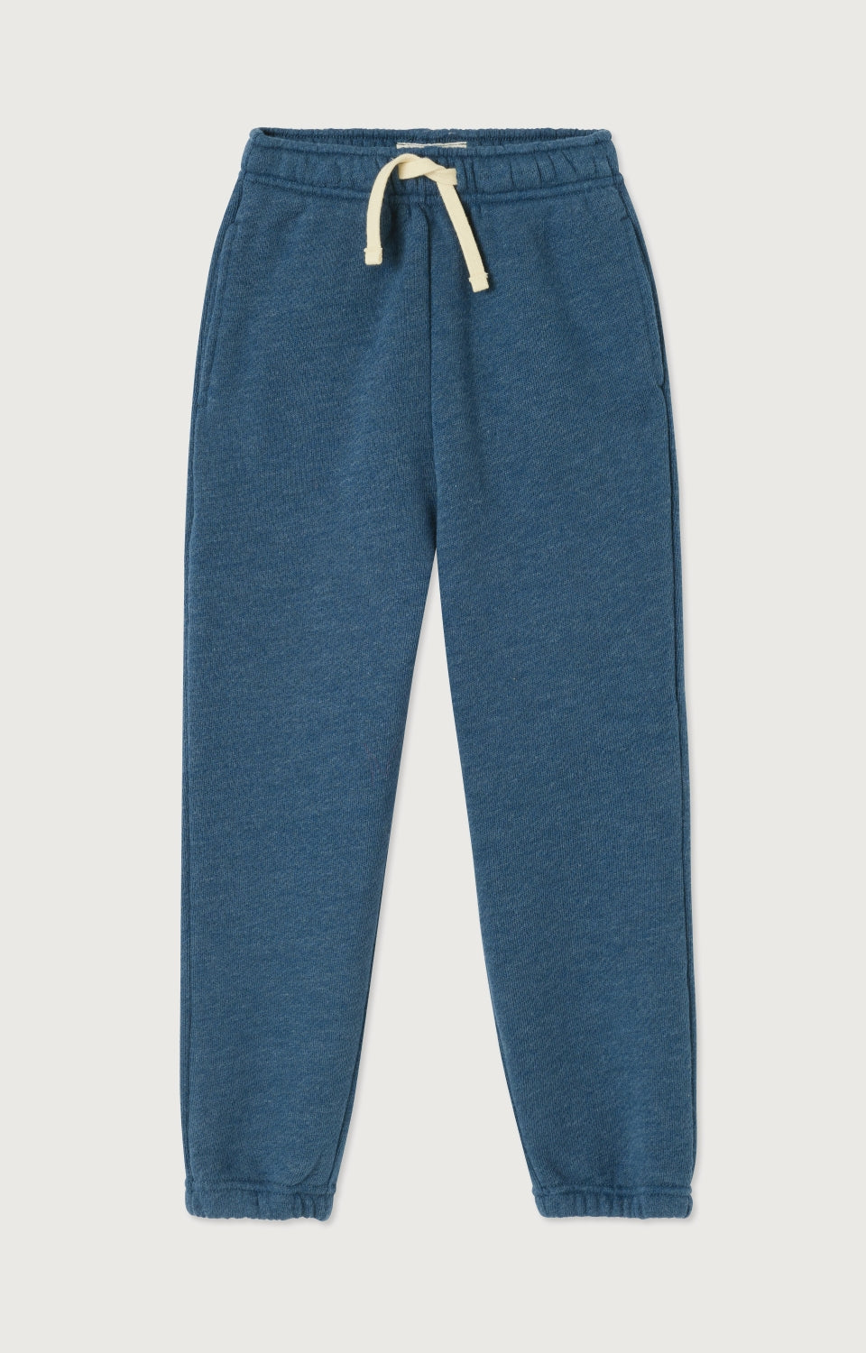 Boys & Girls Blue Cotton Trousers