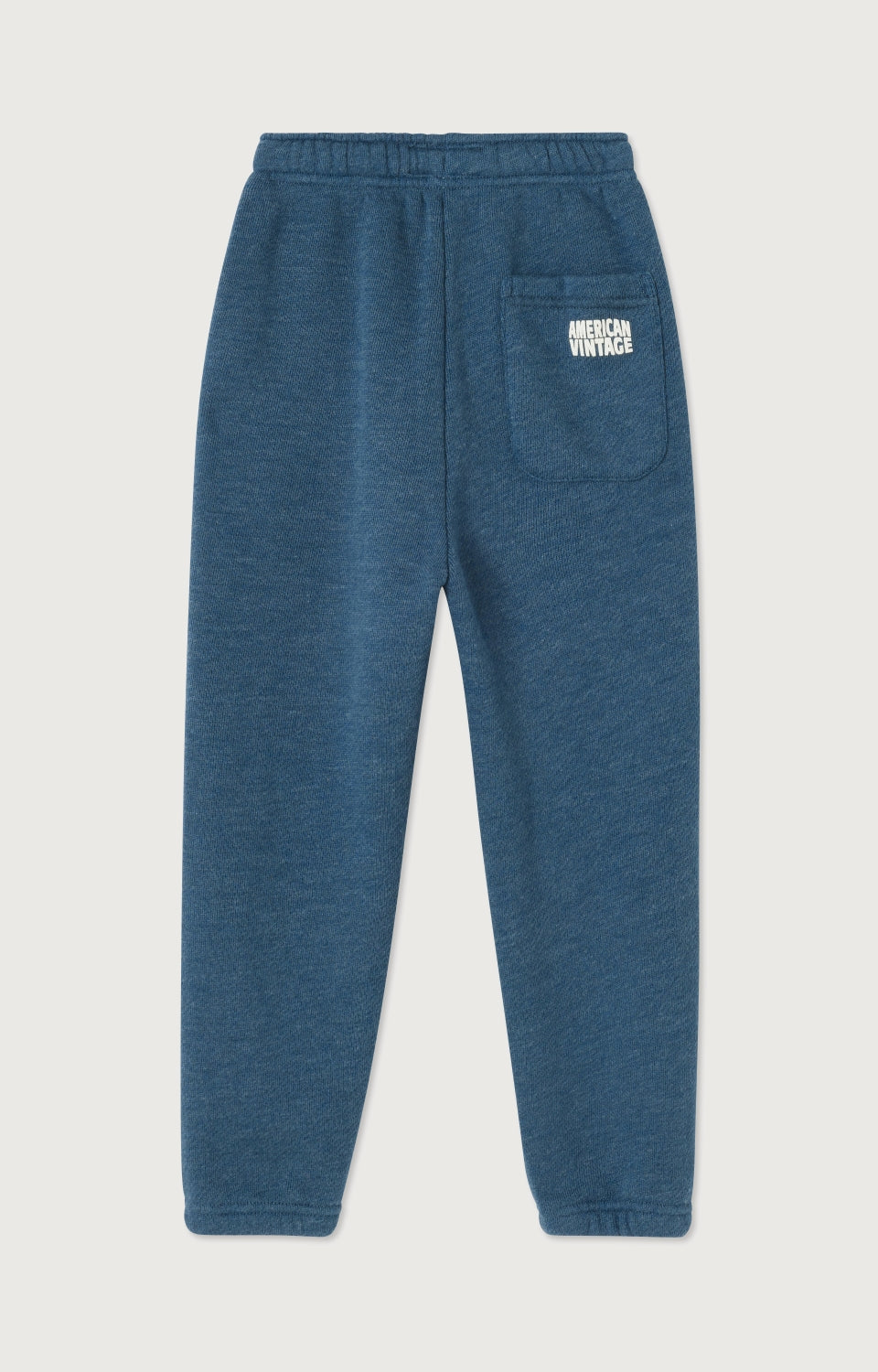 Boys & Girls Blue Cotton Trousers