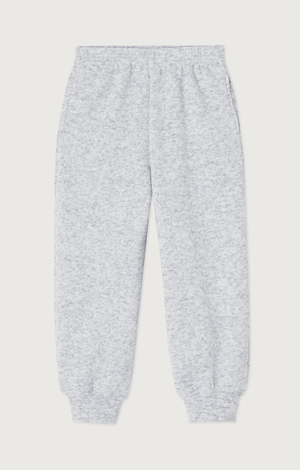 Boys & Girls Grey Cotton Trousers