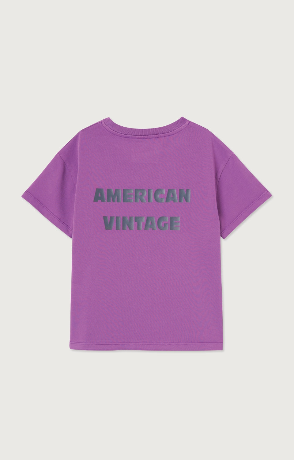 Boys & Girls Purple Cotton T-Shirt