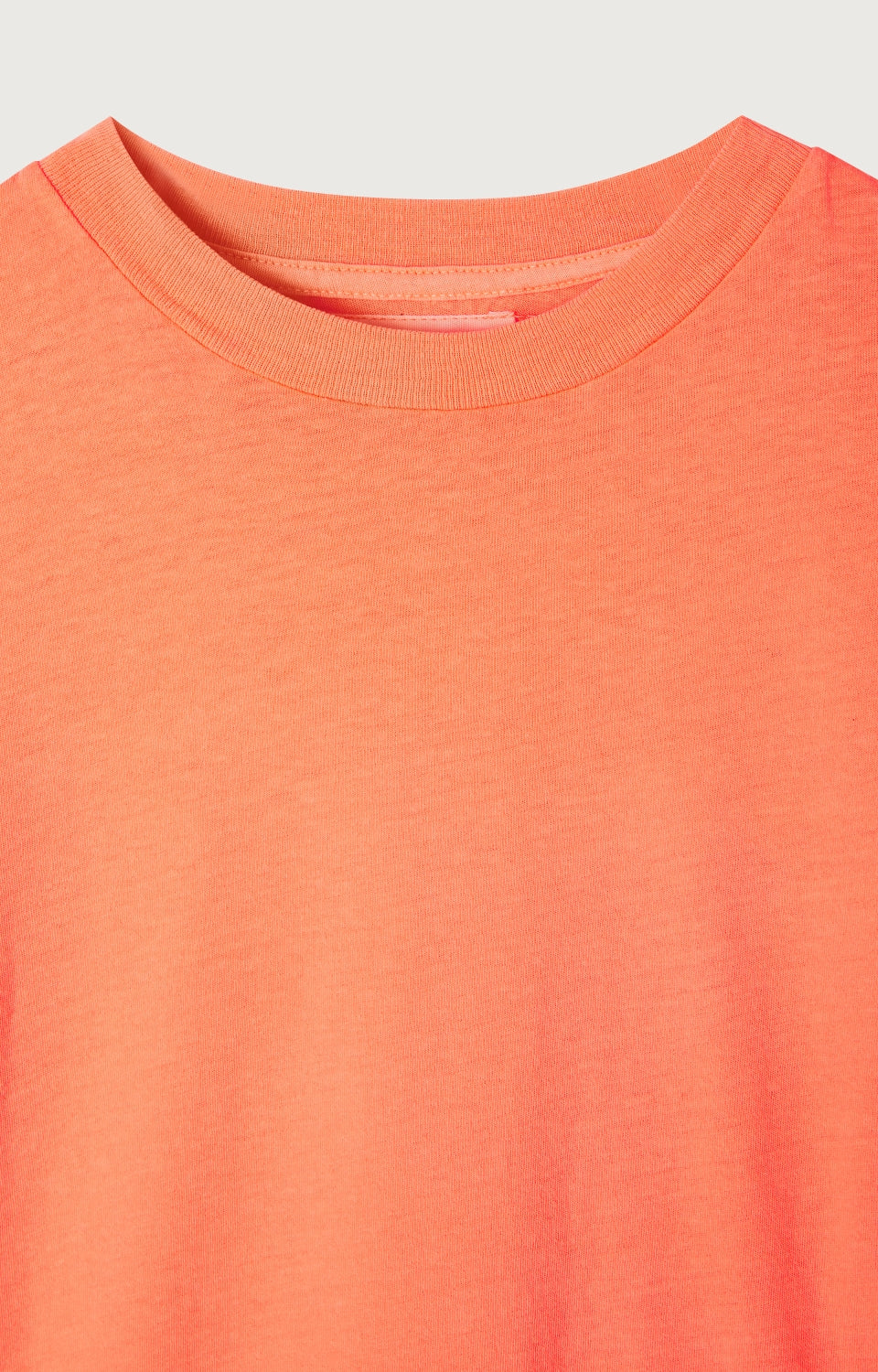 Boys & Girls Orange Cotton T-Shirt