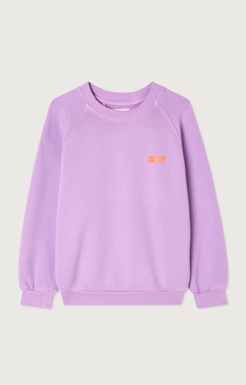 Boys & Girls Purple Cotton Sweatshirt