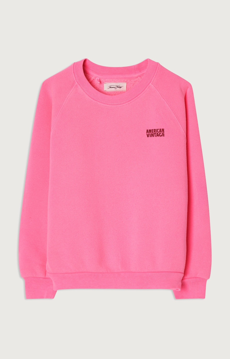 Boys & Girls Pink Cotton Sweatshirt