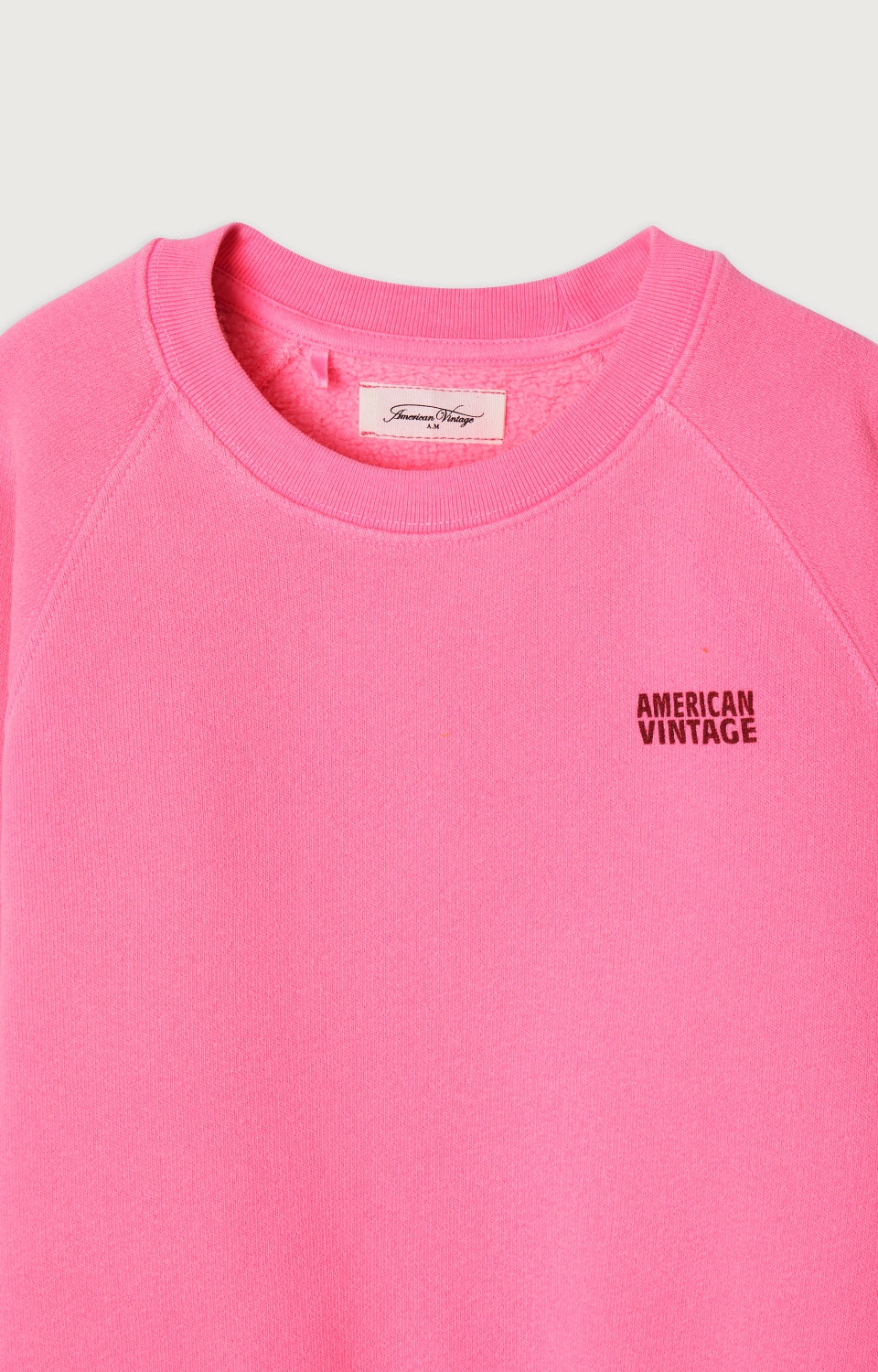 Boys & Girls Pink Cotton Sweatshirt