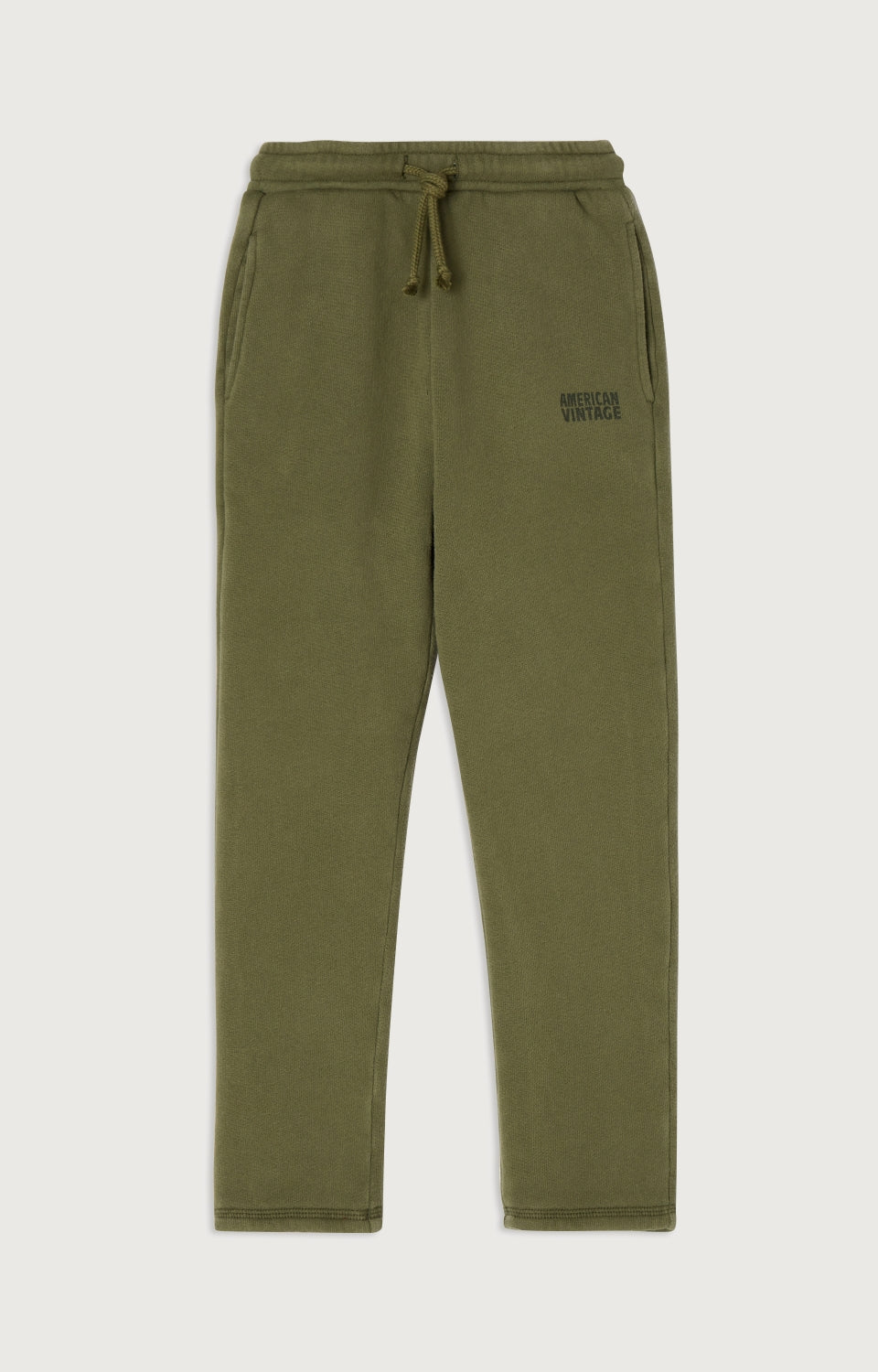 Boys & Girls Olive Cotton Trousers