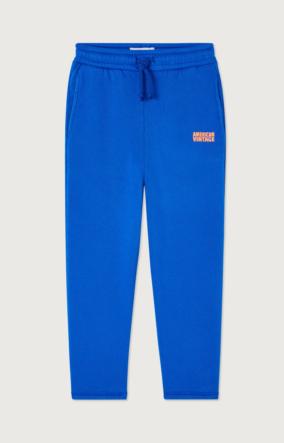 Boys & Girls Blue Cotton Trousers