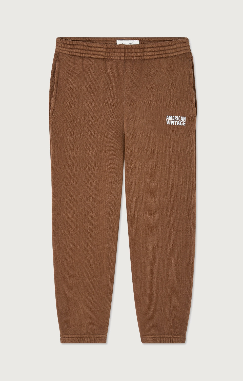 Boys & Girls Brown Cotton Trousers